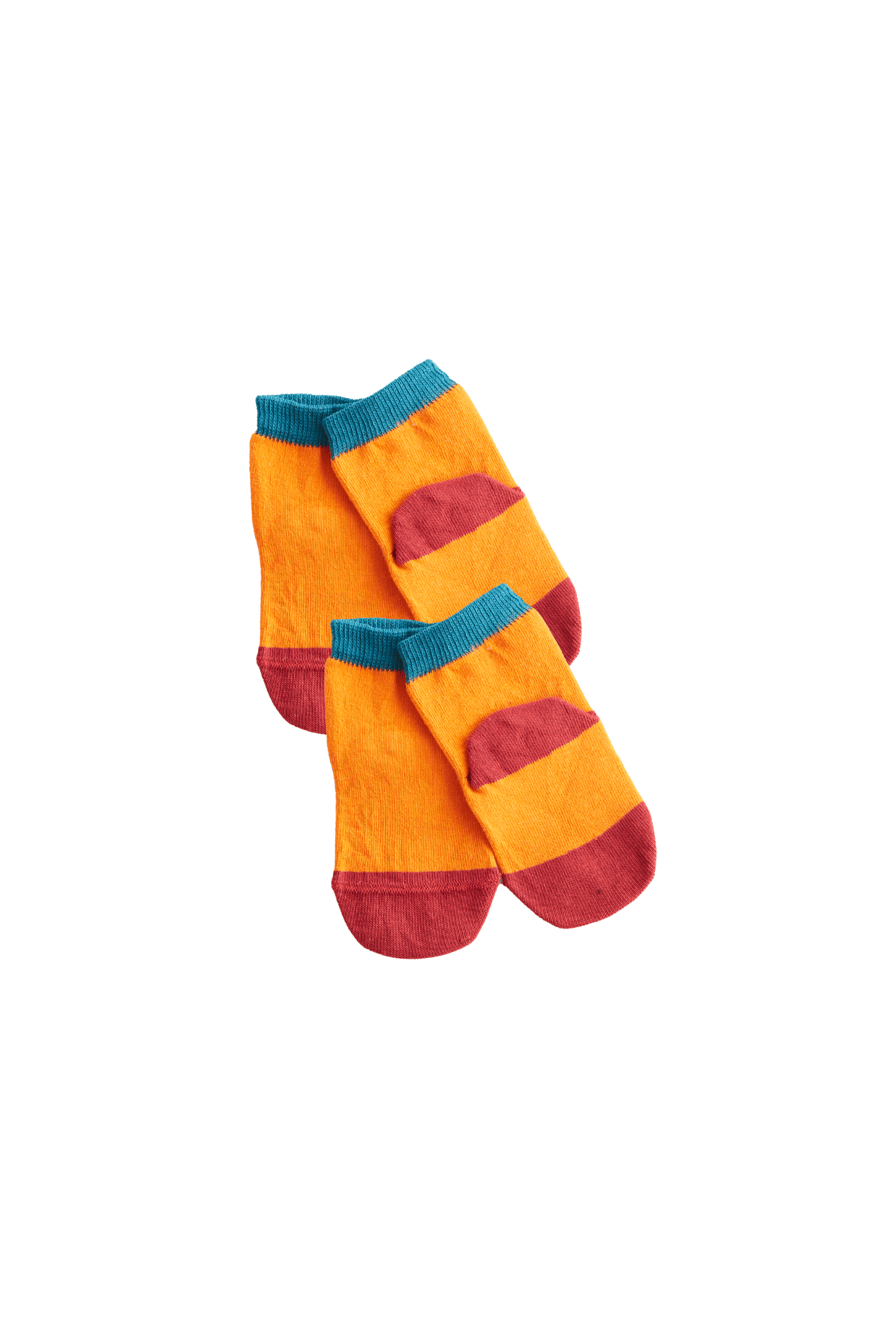 Bio-Baumwoll-Kindersocken-2er Pack - Evermind.eco