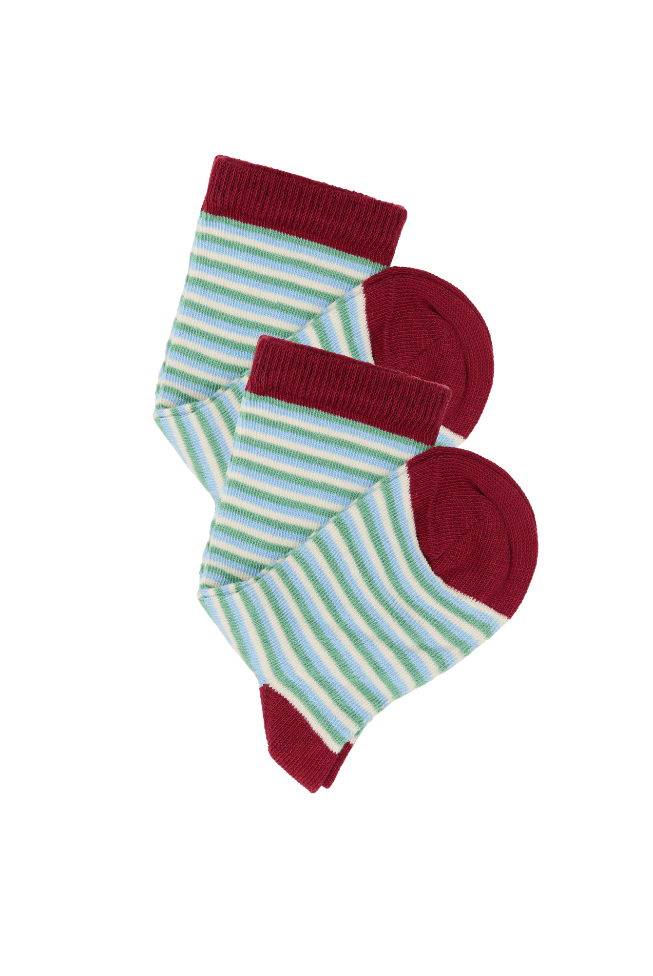 Bio-Baumwoll-Kindersocken-2er Pack - Evermind.eco