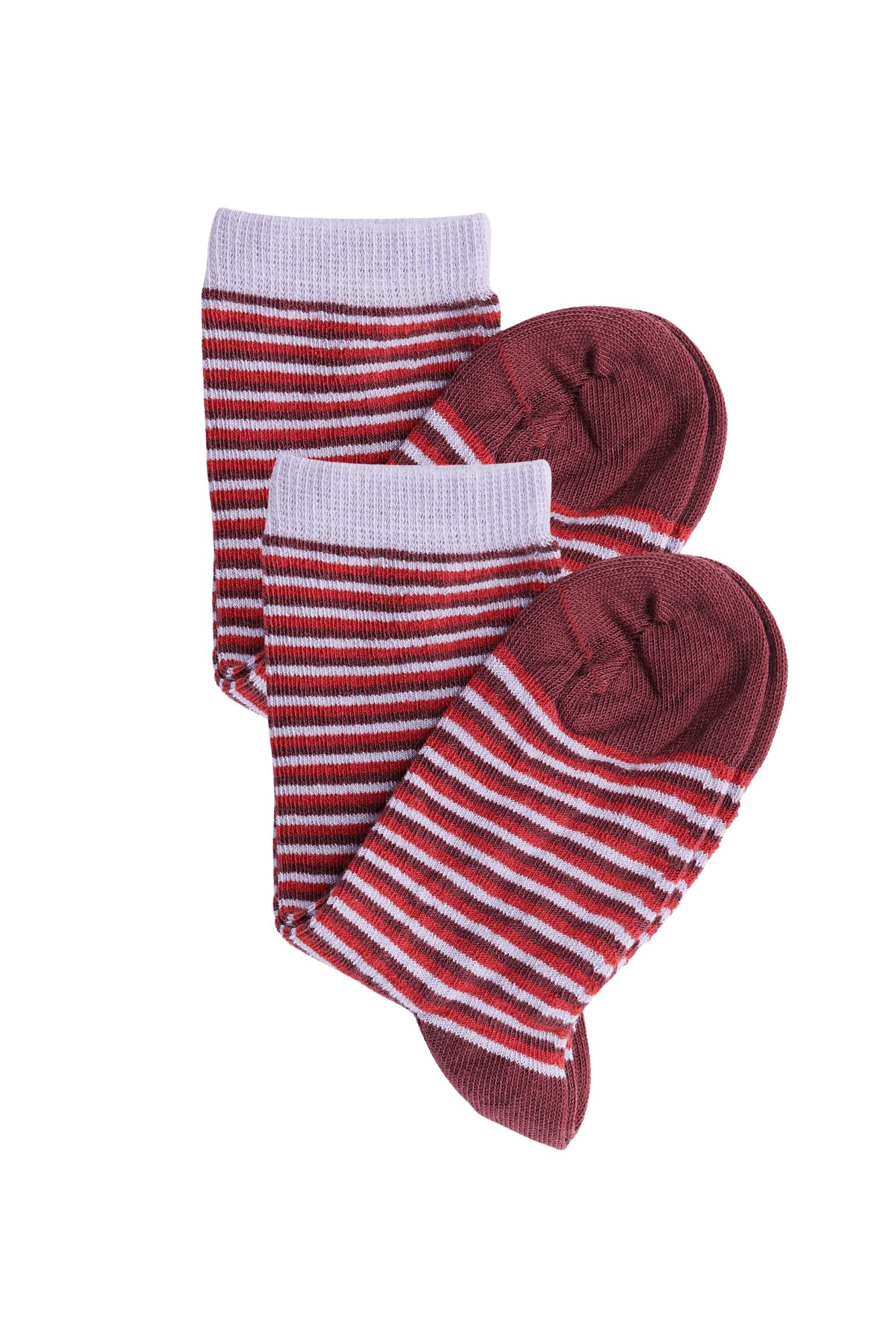 Bio-Baumwoll-Kindersocken-2er Pack - Evermind.eco
