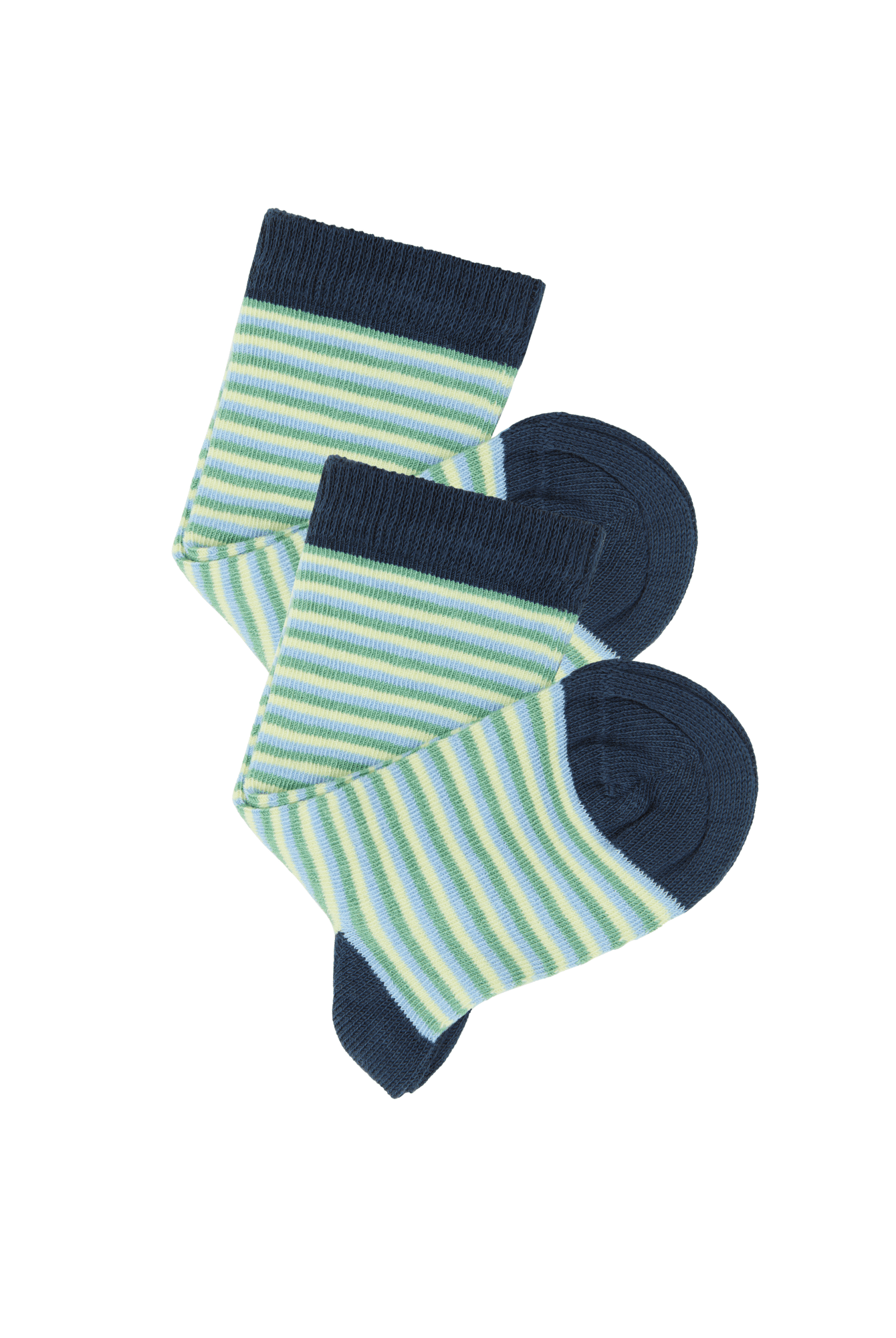 Bio-Baumwoll-Kindersocken-2er Pack - Evermind.eco