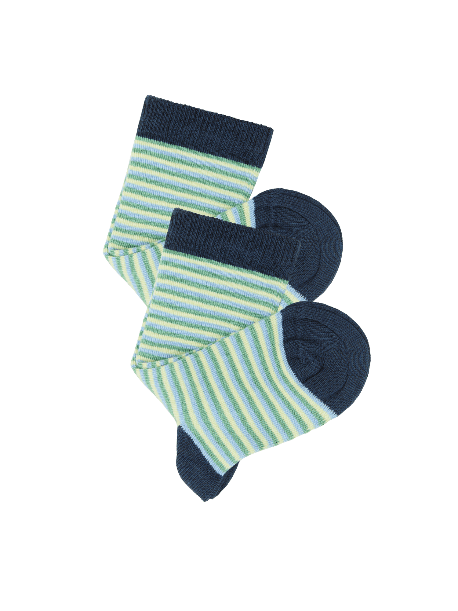 Bio-Baumwoll-Kindersocken-2er Pack - Evermind.eco