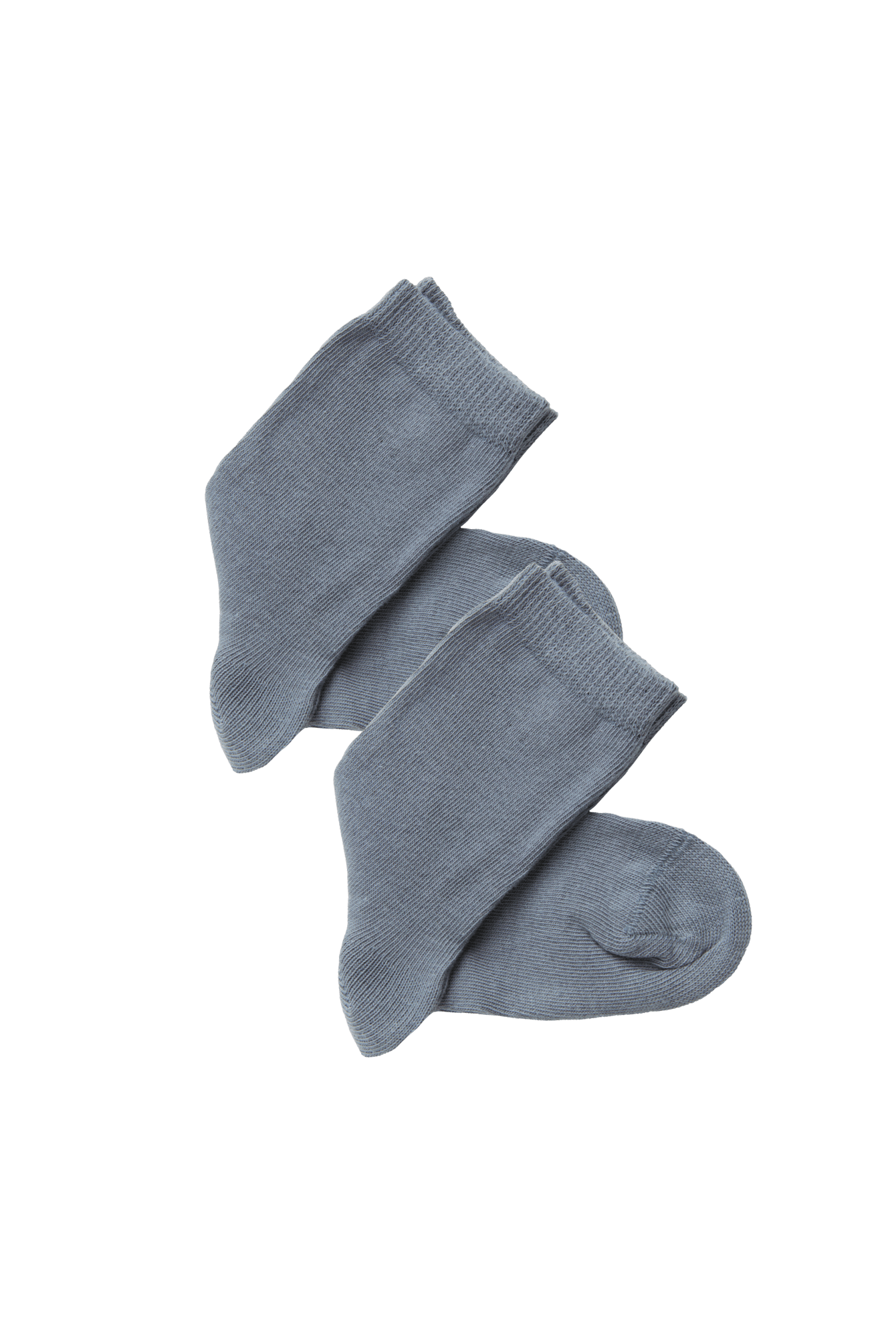 Bio-Baumwoll-Kindersocken-2er Pack - Evermind.eco