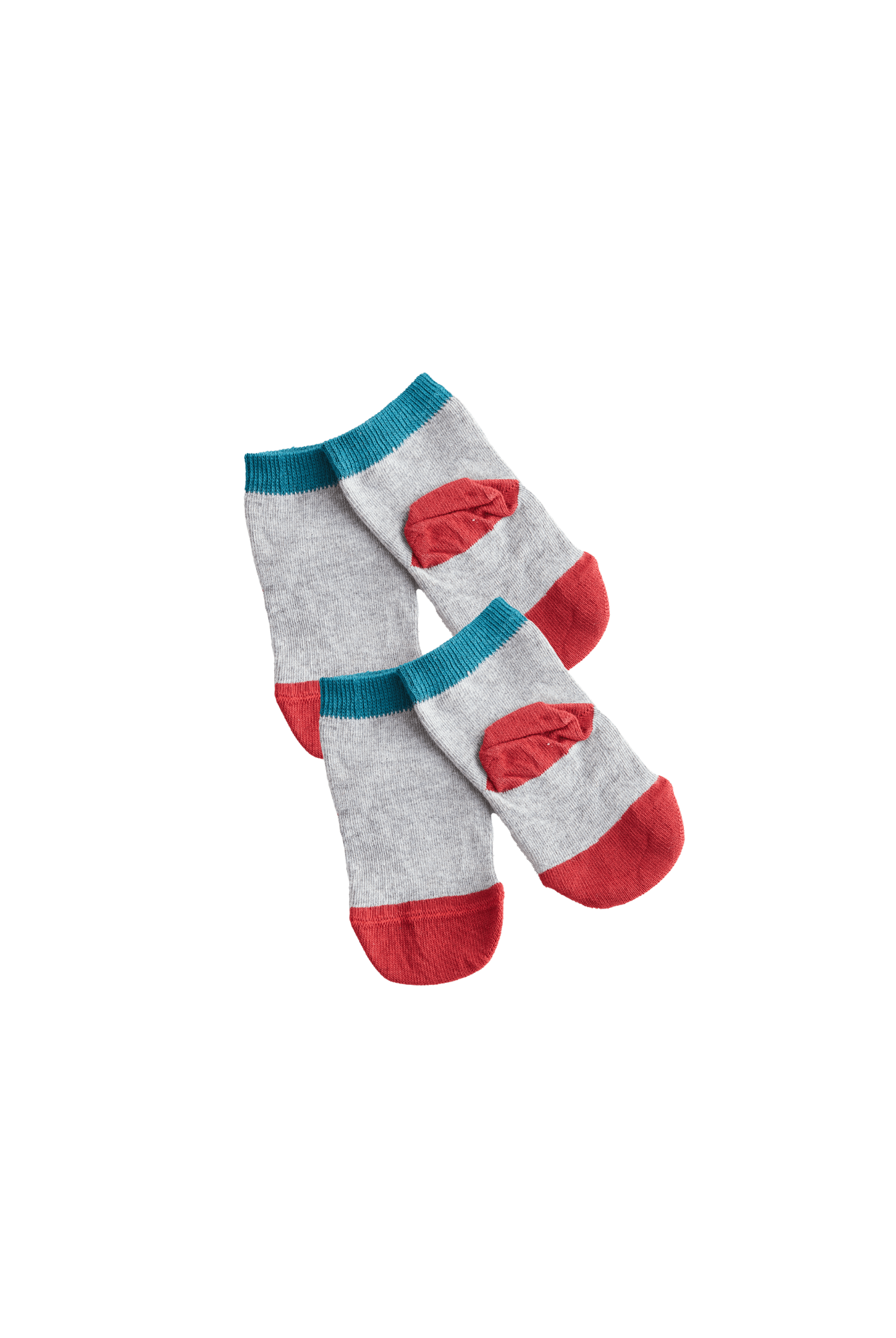 Bio-Baumwoll-Kindersocken-2er Pack - Evermind.eco