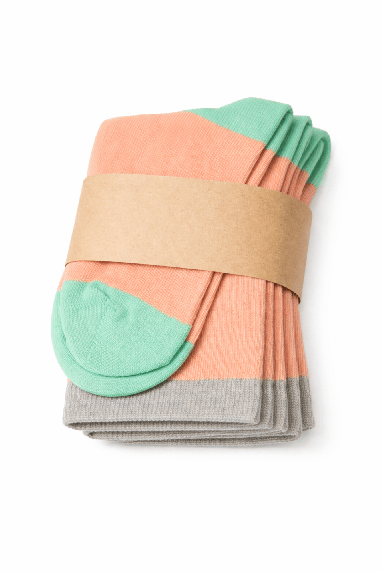 Bio-Baumwoll-Kindersocken-4er Pack - Evermind.eco