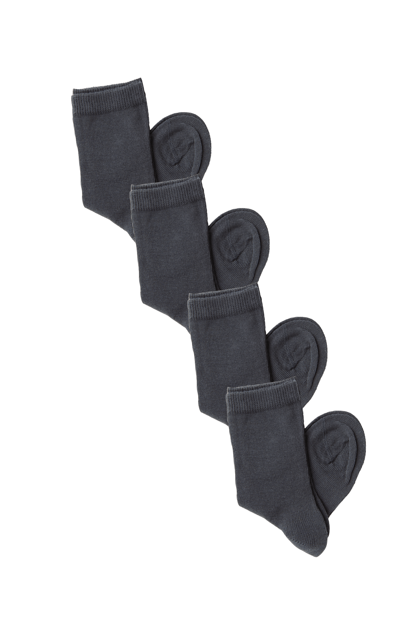 Bio-Baumwoll-Kindersocken-4er Pack - Evermind.eco