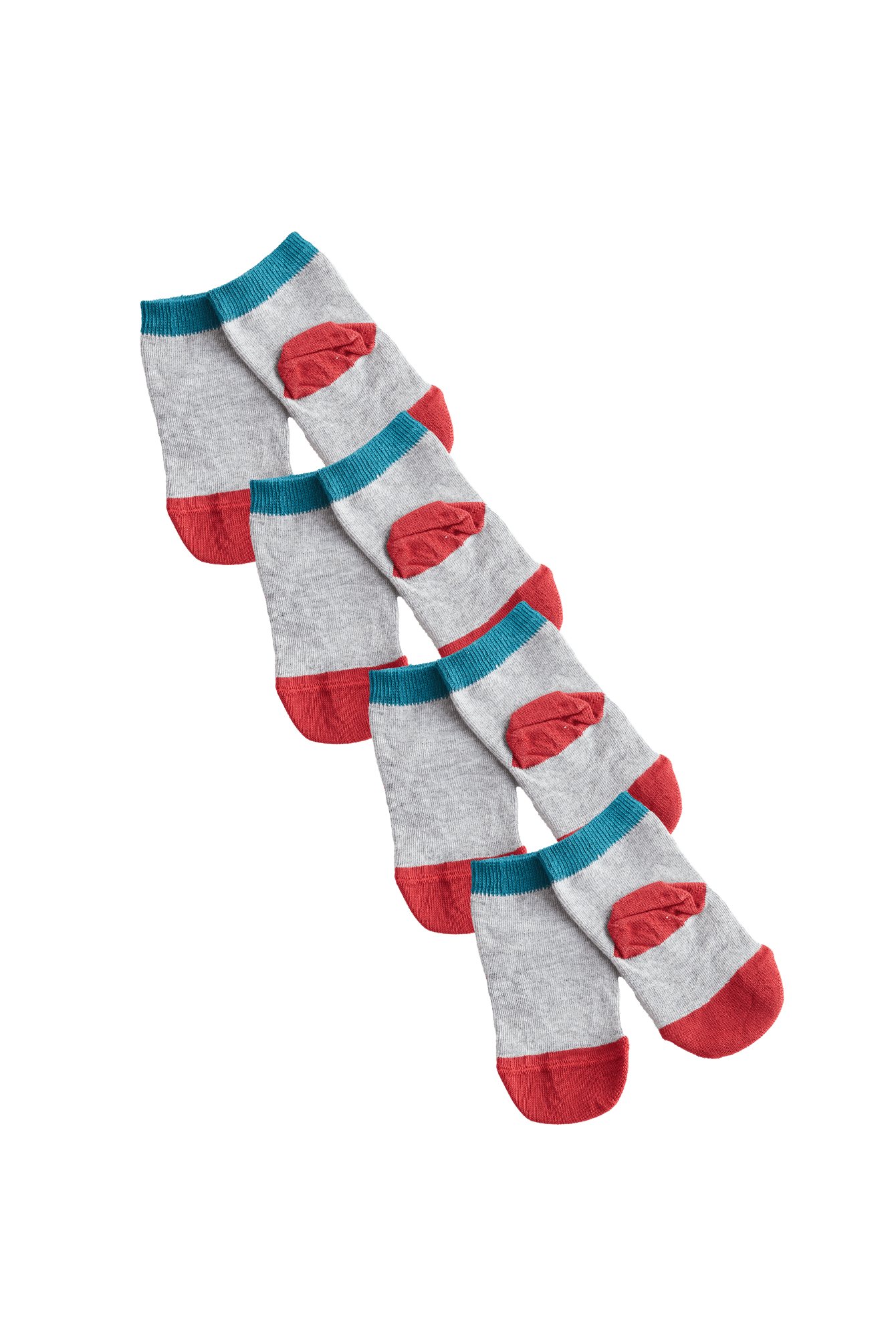 Bio-Baumwoll-Kindersocken-4er Pack - Evermind.eco