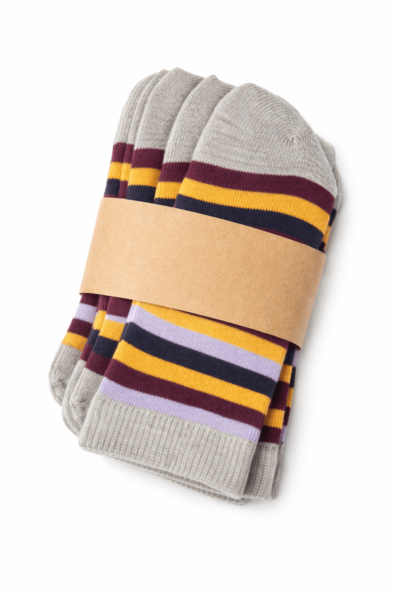Bio-Baumwoll-Kindersocken-4er Pack - Evermind.eco