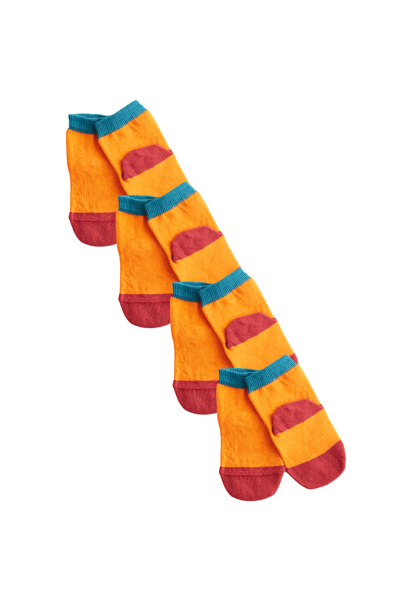 Bio-Baumwoll-Kindersocken-4er Pack - Evermind.eco