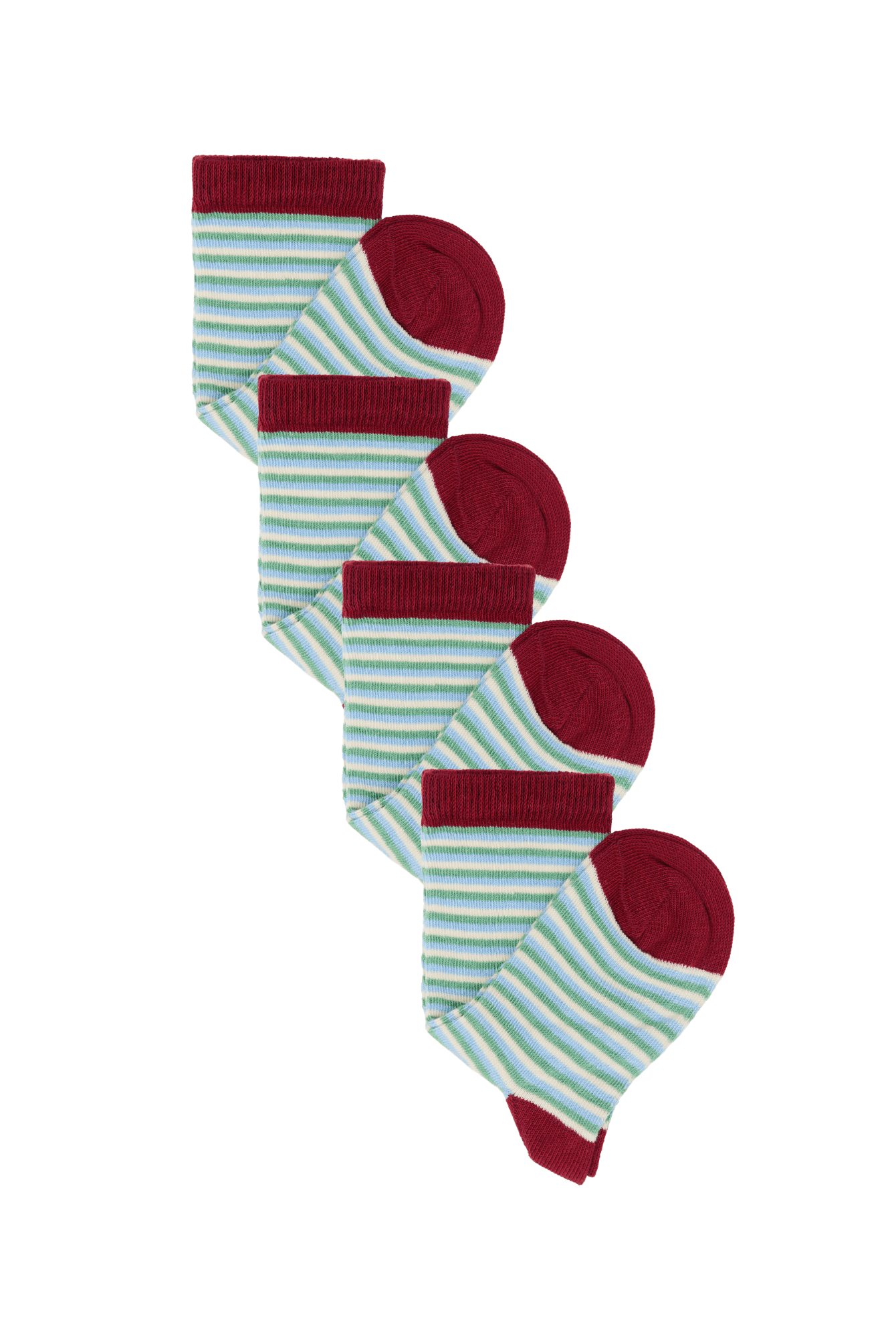 Bio-Baumwoll-Kindersocken-4er Pack - Evermind.eco
