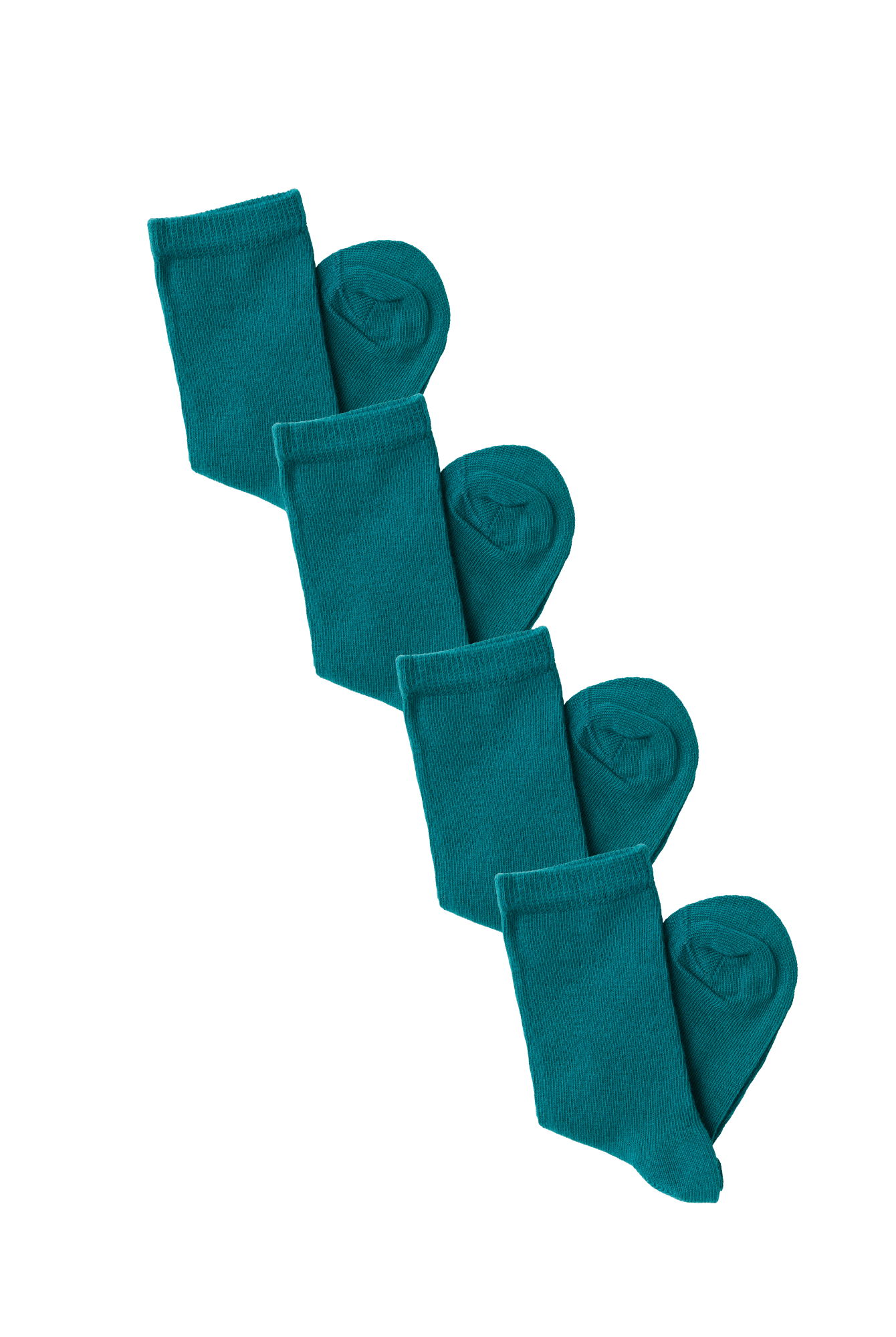 Bio-Baumwoll-Kindersocken-4er Pack - Evermind.eco