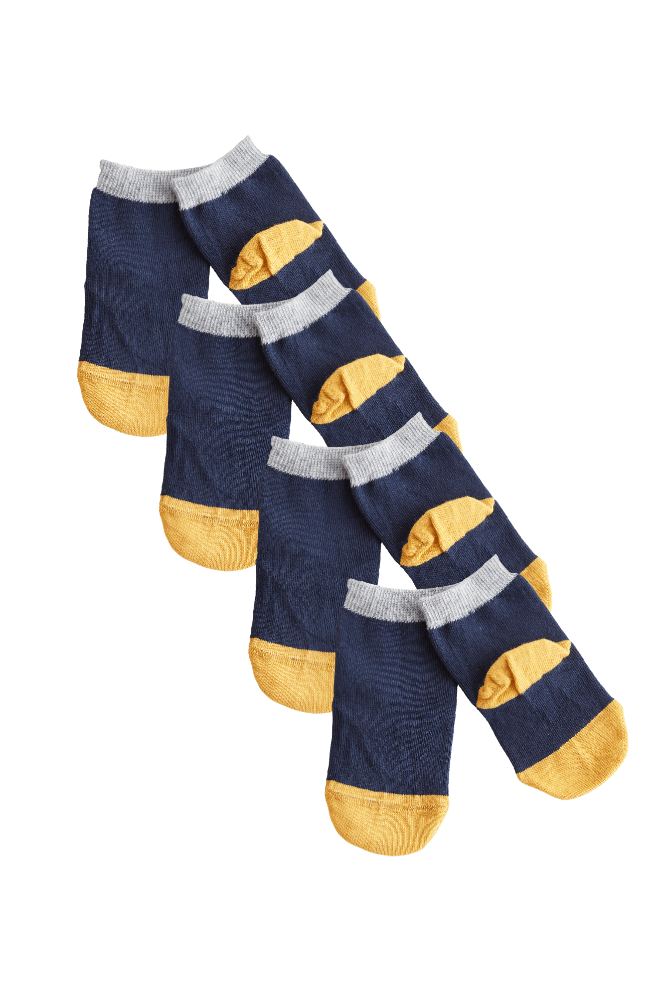 Bio-Baumwoll-Kindersocken-4er Pack - Evermind.eco