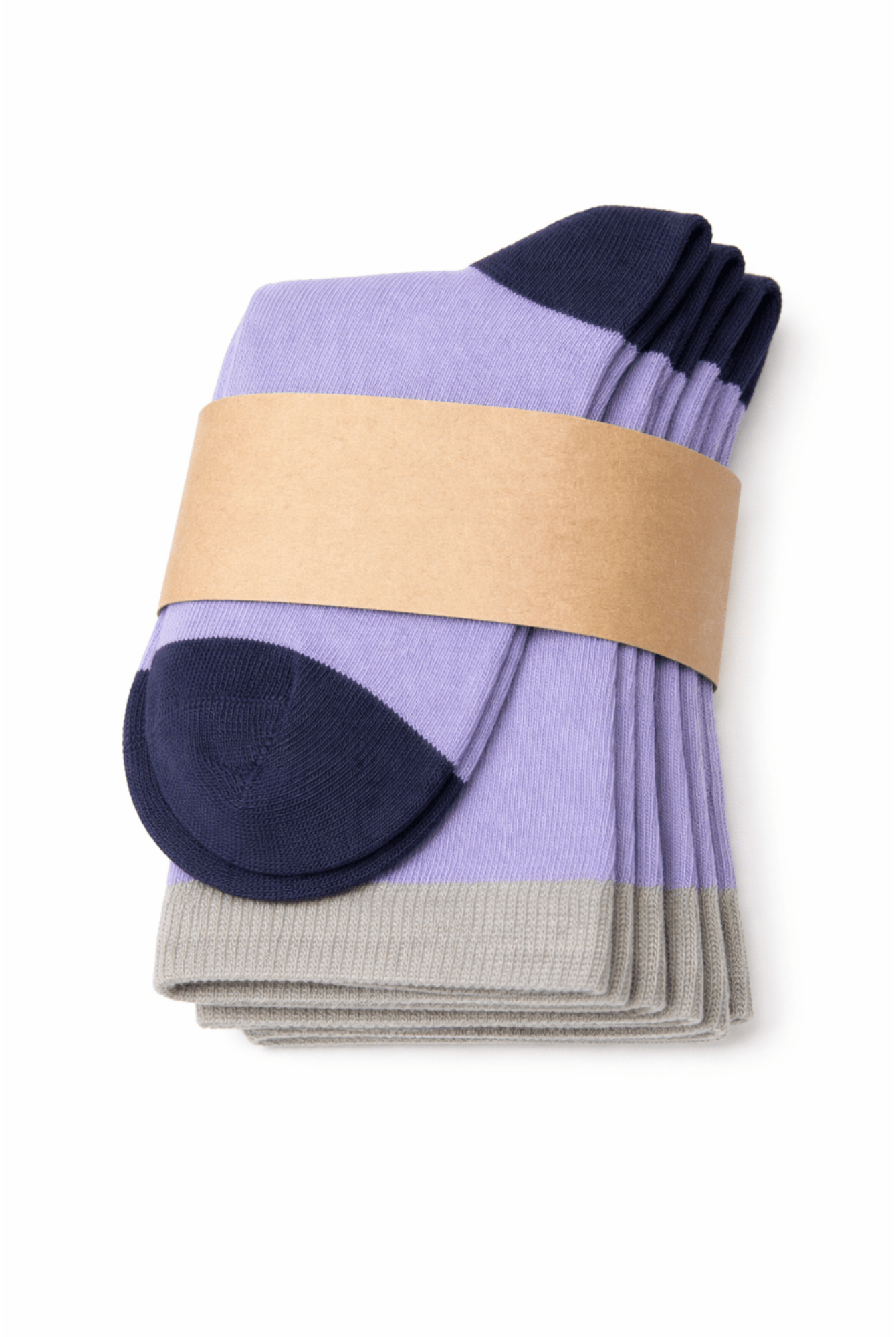 Bio-Baumwoll-Kindersocken-4er Pack - Evermind.eco
