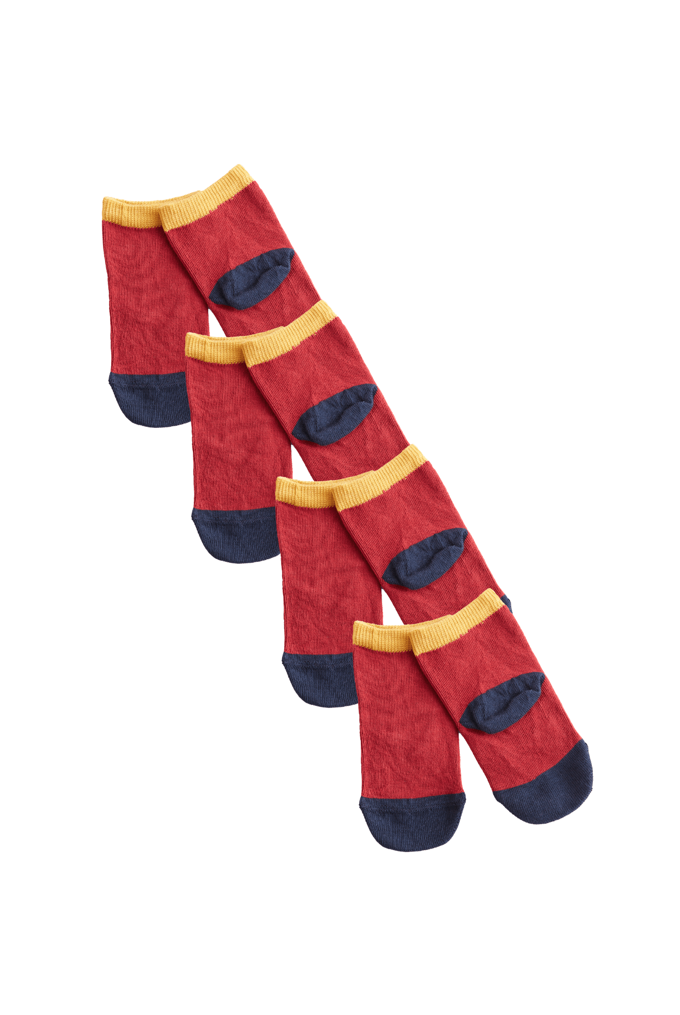 Bio-Baumwoll-Kindersocken-4er Pack - Evermind.eco