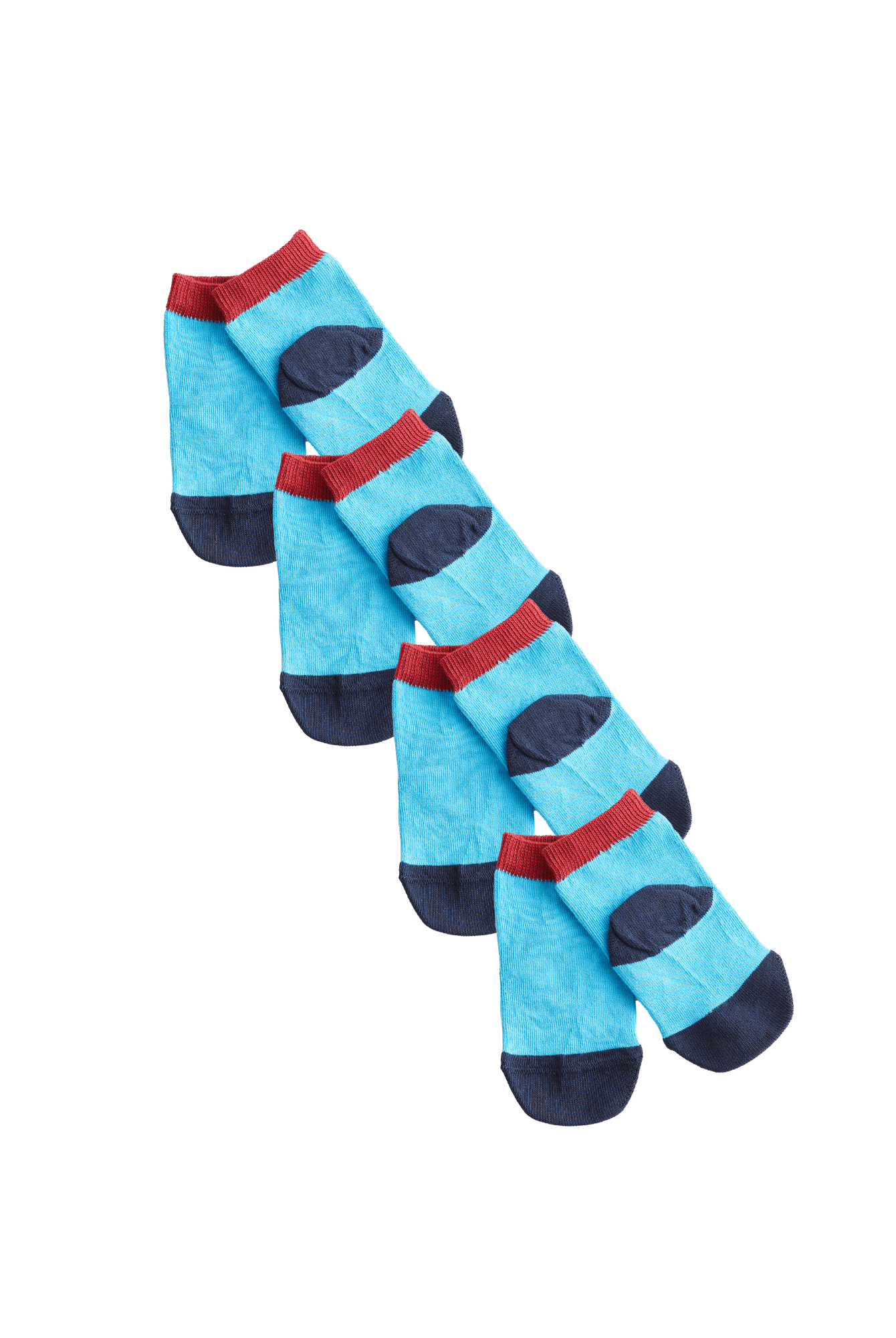 Bio-Baumwoll-Kindersocken-4er Pack - Evermind.eco