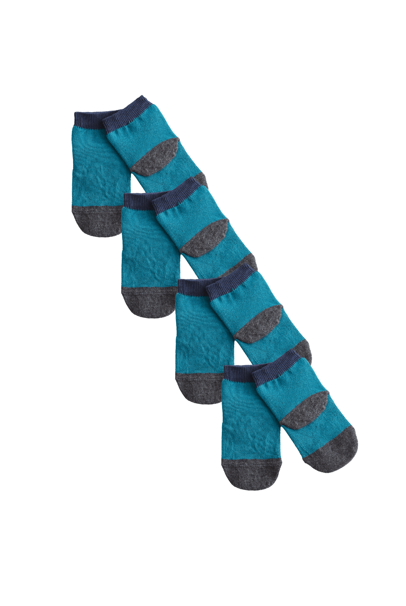 Bio-Baumwoll-Kindersocken-4er Pack - Evermind.eco