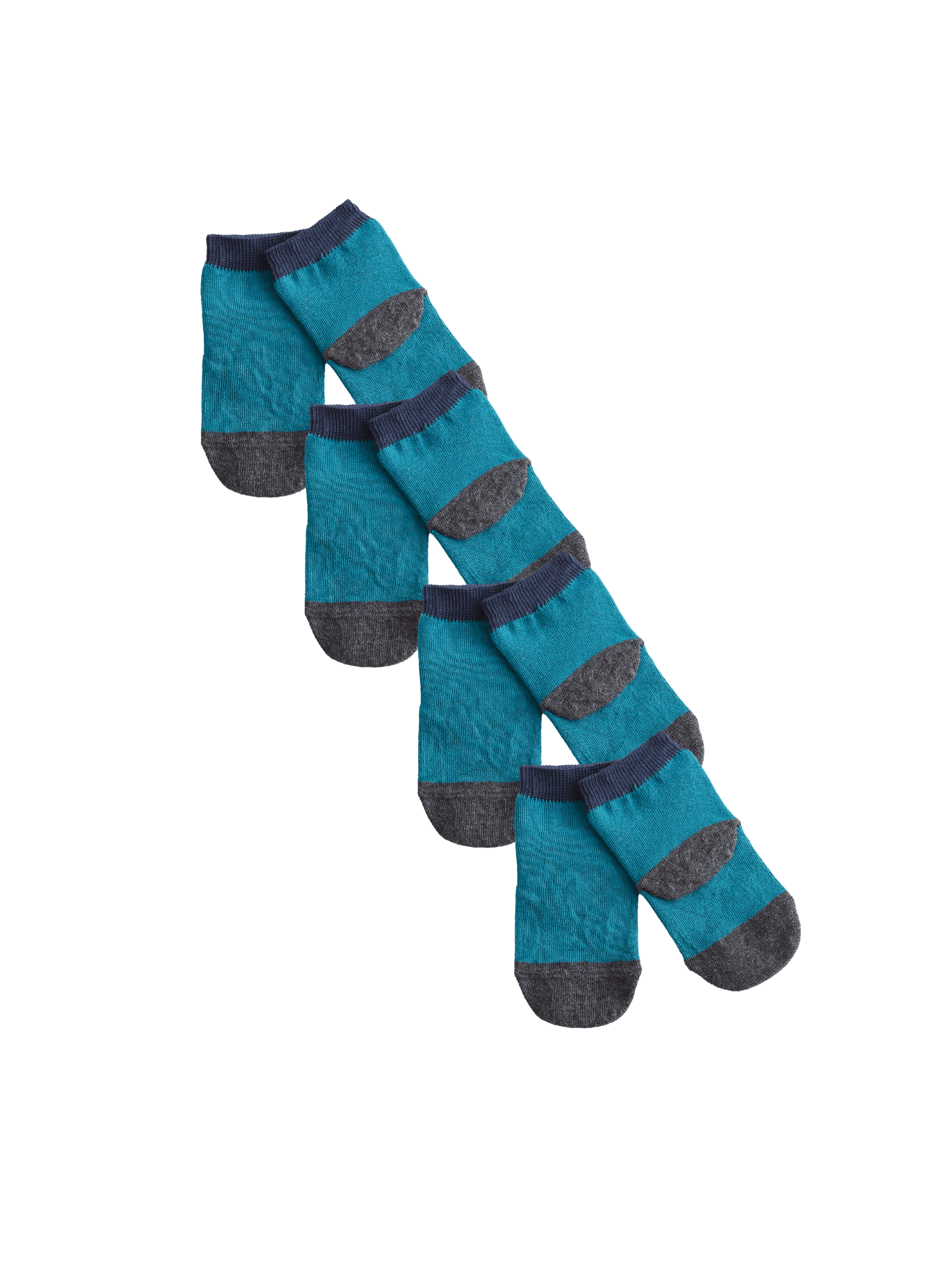 Bio-Baumwoll-Kindersocken-4er Pack - Evermind.eco