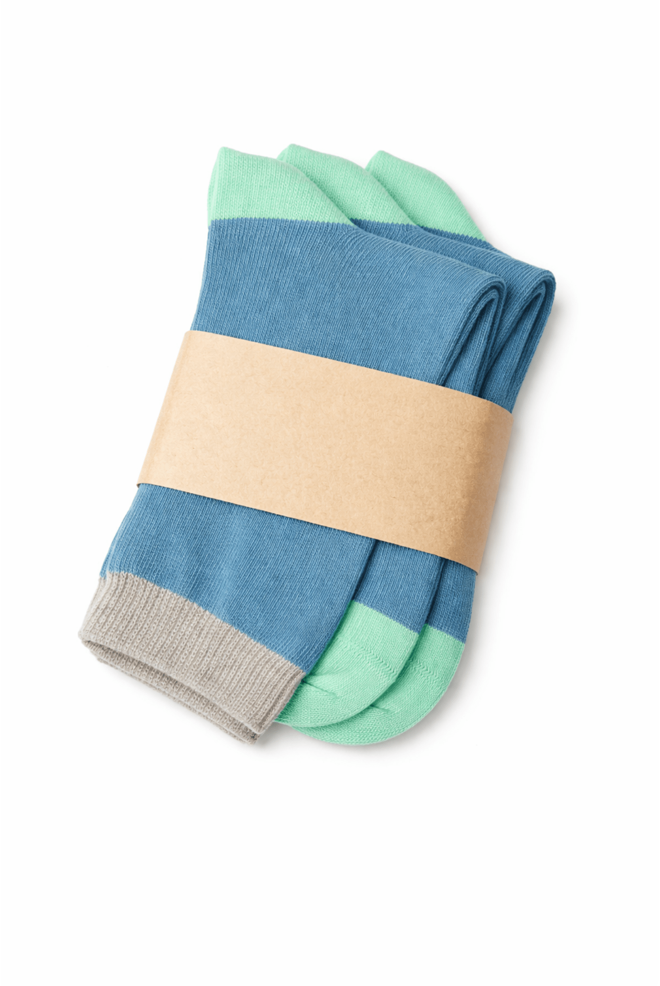 Bio-Baumwoll-Kindersocken-4er Pack - Evermind.eco