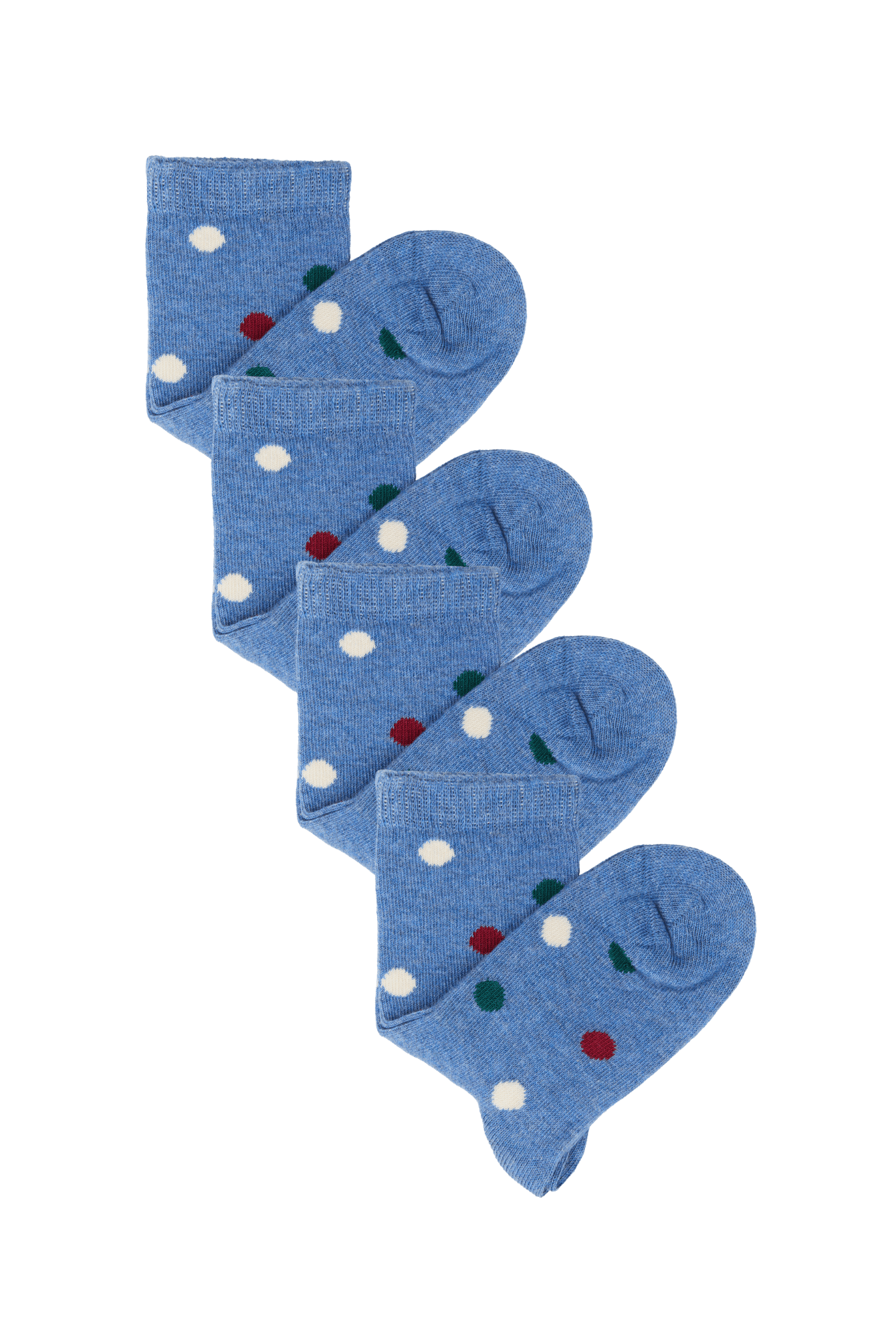 Bio-Baumwoll-Kindersocken-4er Pack - Evermind.eco