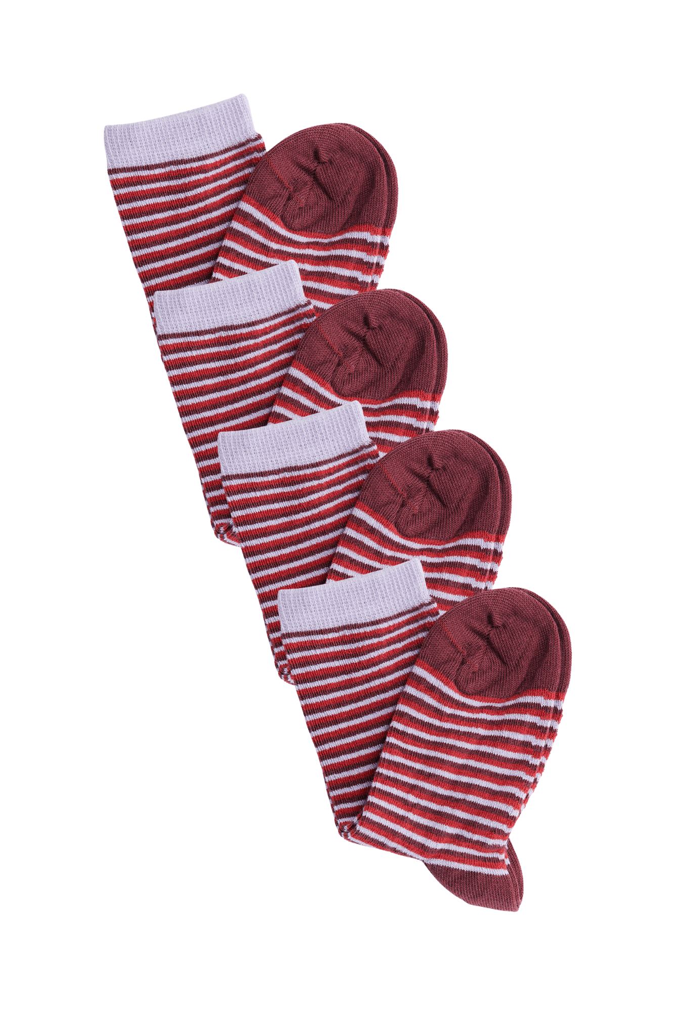 Bio-Baumwoll-Kindersocken-4er Pack - Evermind.eco