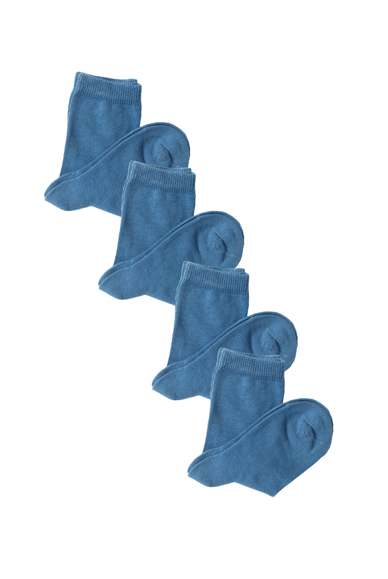 Bio-Baumwoll-Kindersocken-4er Pack - Evermind.eco