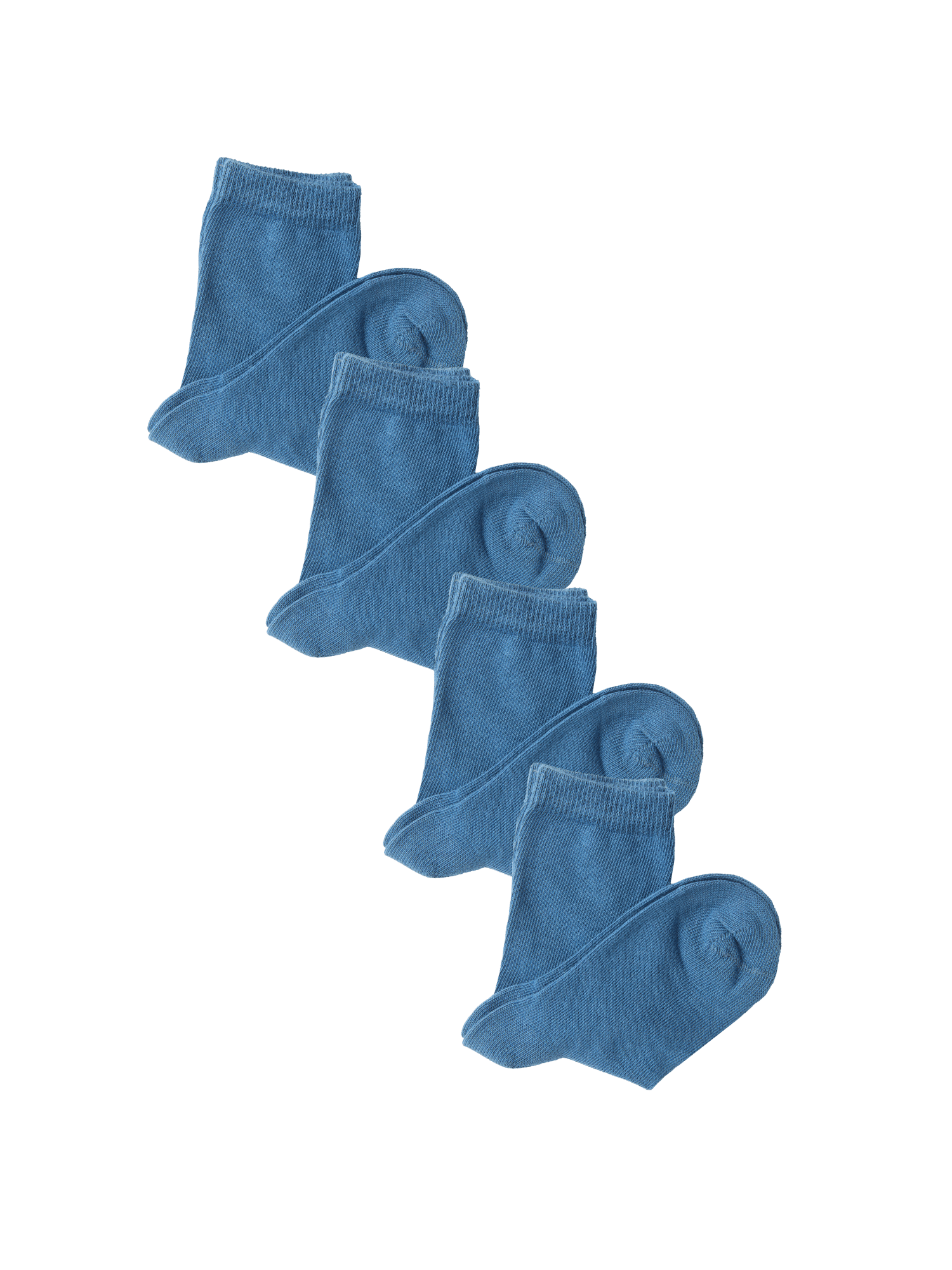 Bio-Baumwoll-Kindersocken-4er Pack - Evermind.eco