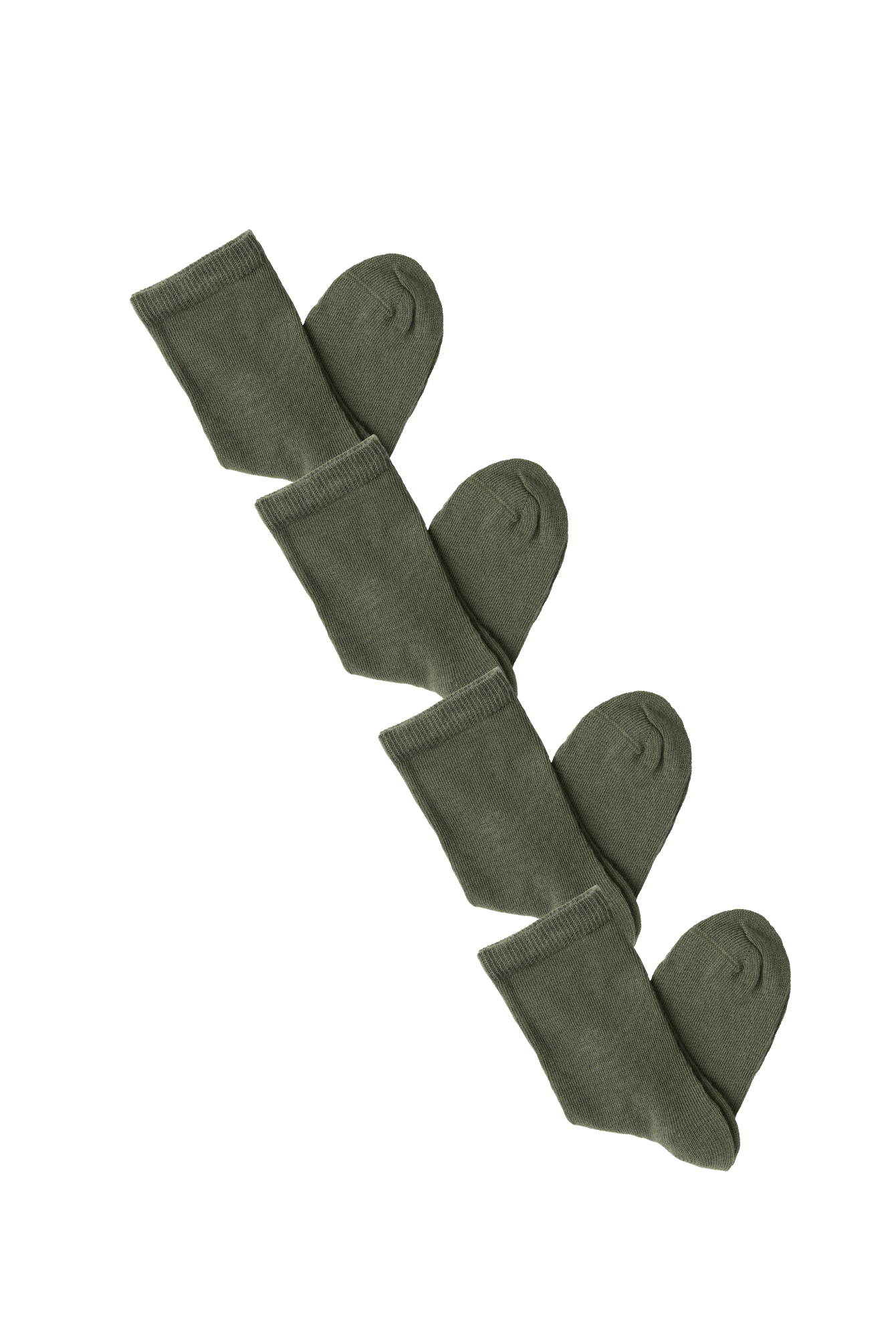 Bio-Baumwoll-Kindersocken-4er Pack - Evermind.eco