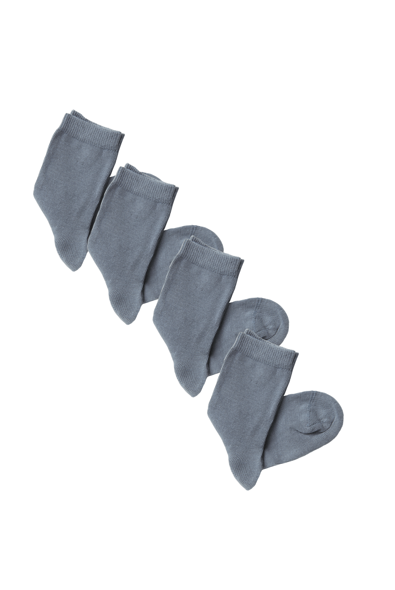 Bio-Baumwoll-Kindersocken-4er Pack - Evermind.eco