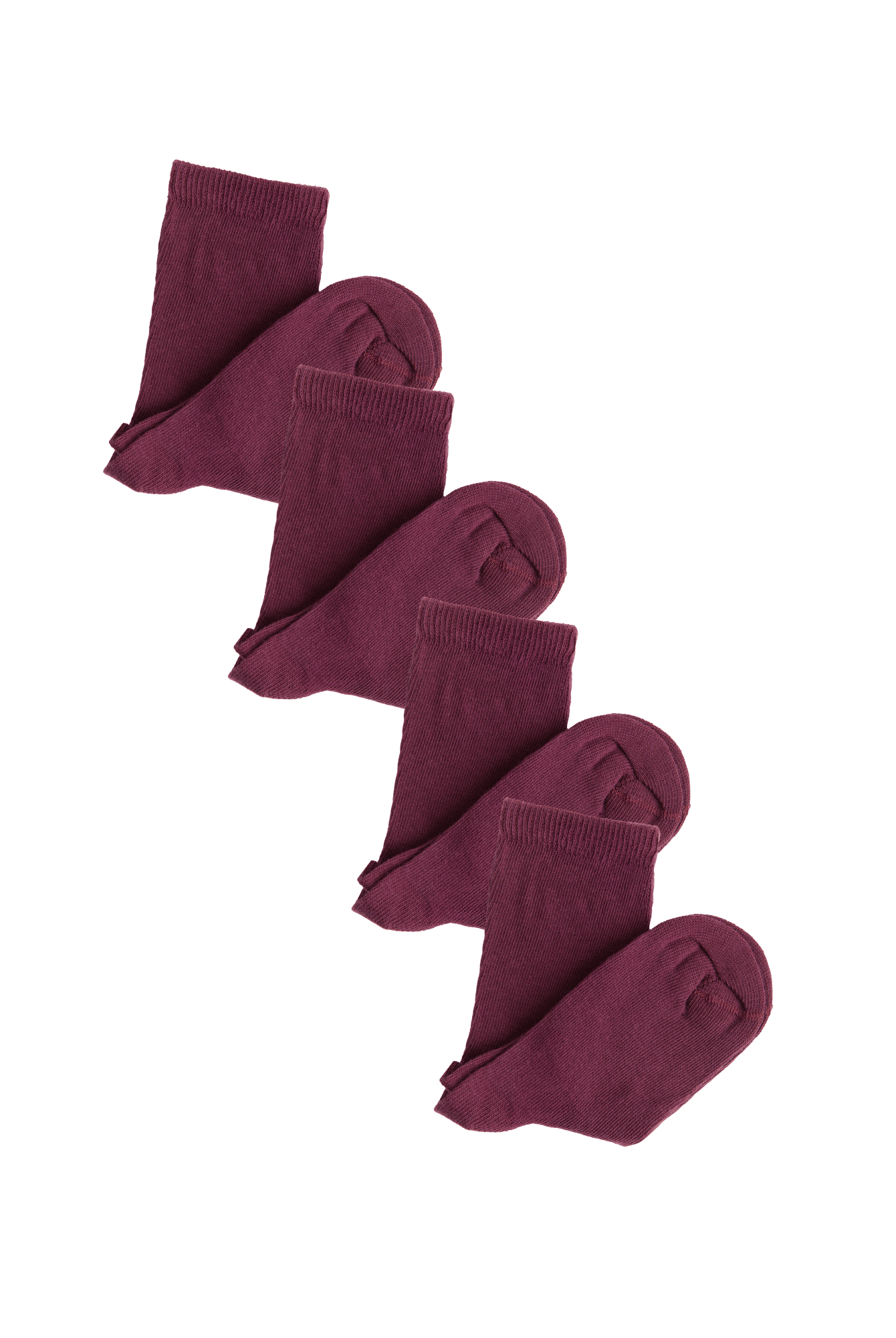 Bio-Baumwoll-Kindersocken-4er Pack - Evermind.eco