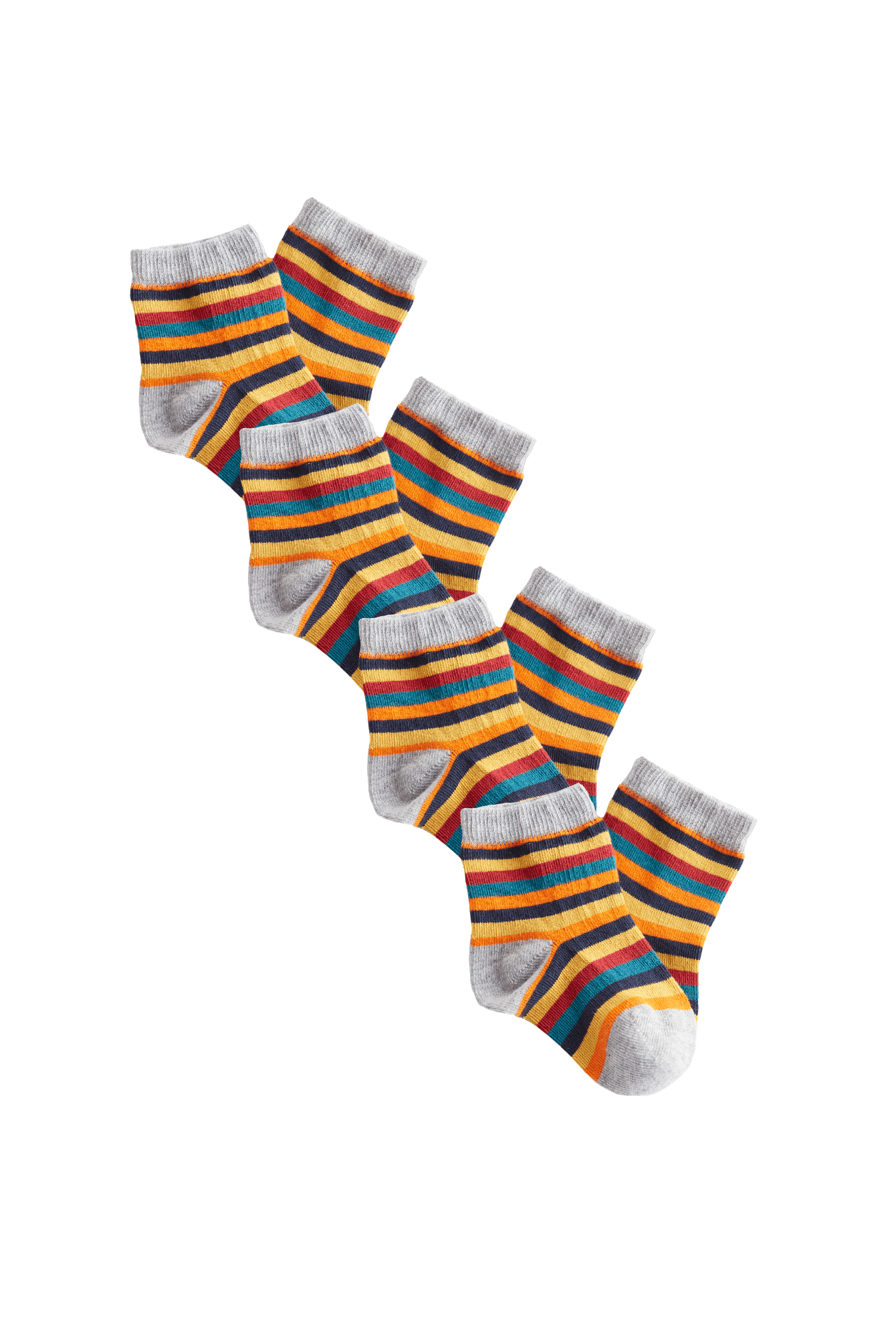 Bio-Baumwoll-Kindersocken-4er Pack - Evermind.eco