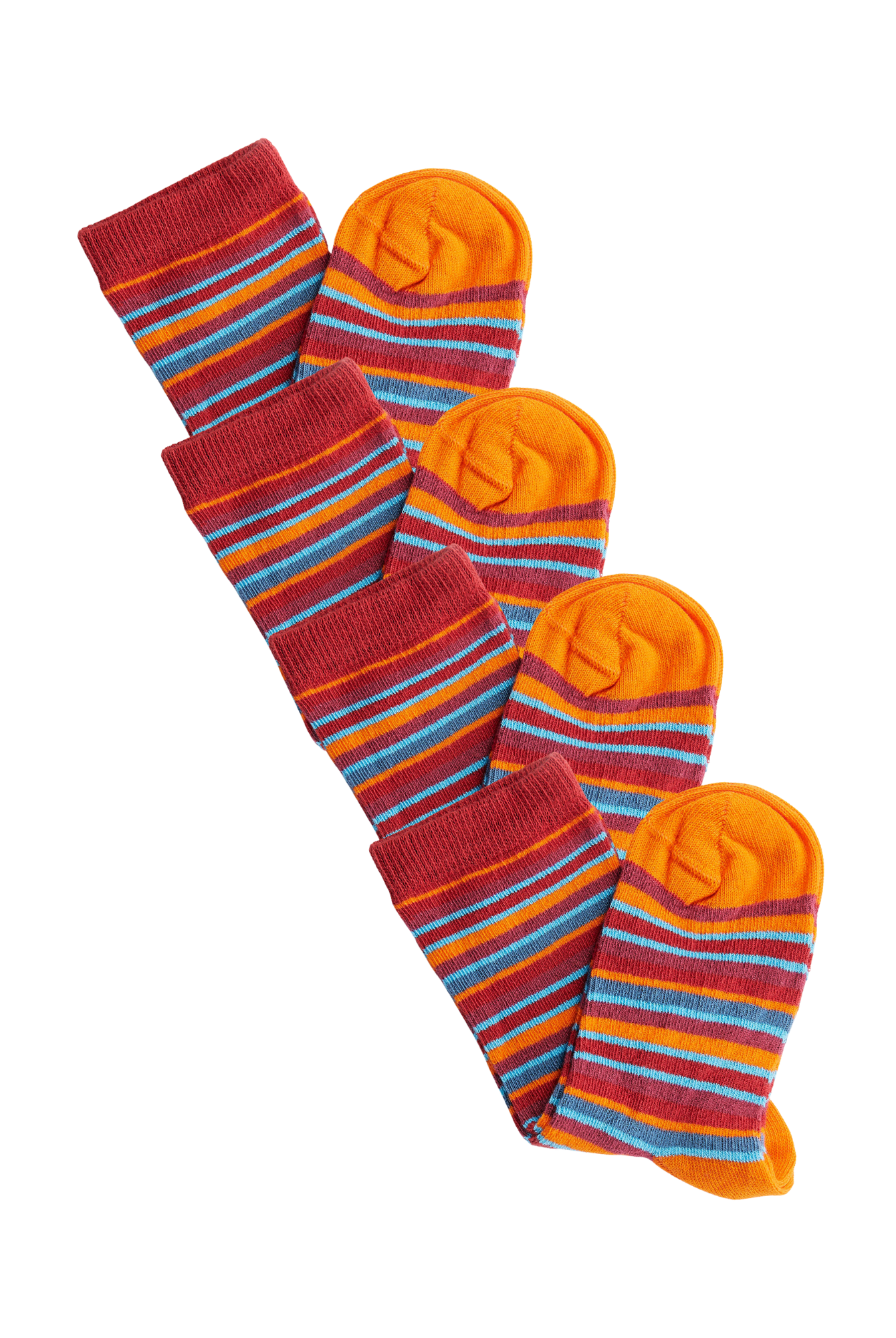 Bio-Baumwoll-Kindersocken-4er Pack - Evermind.eco