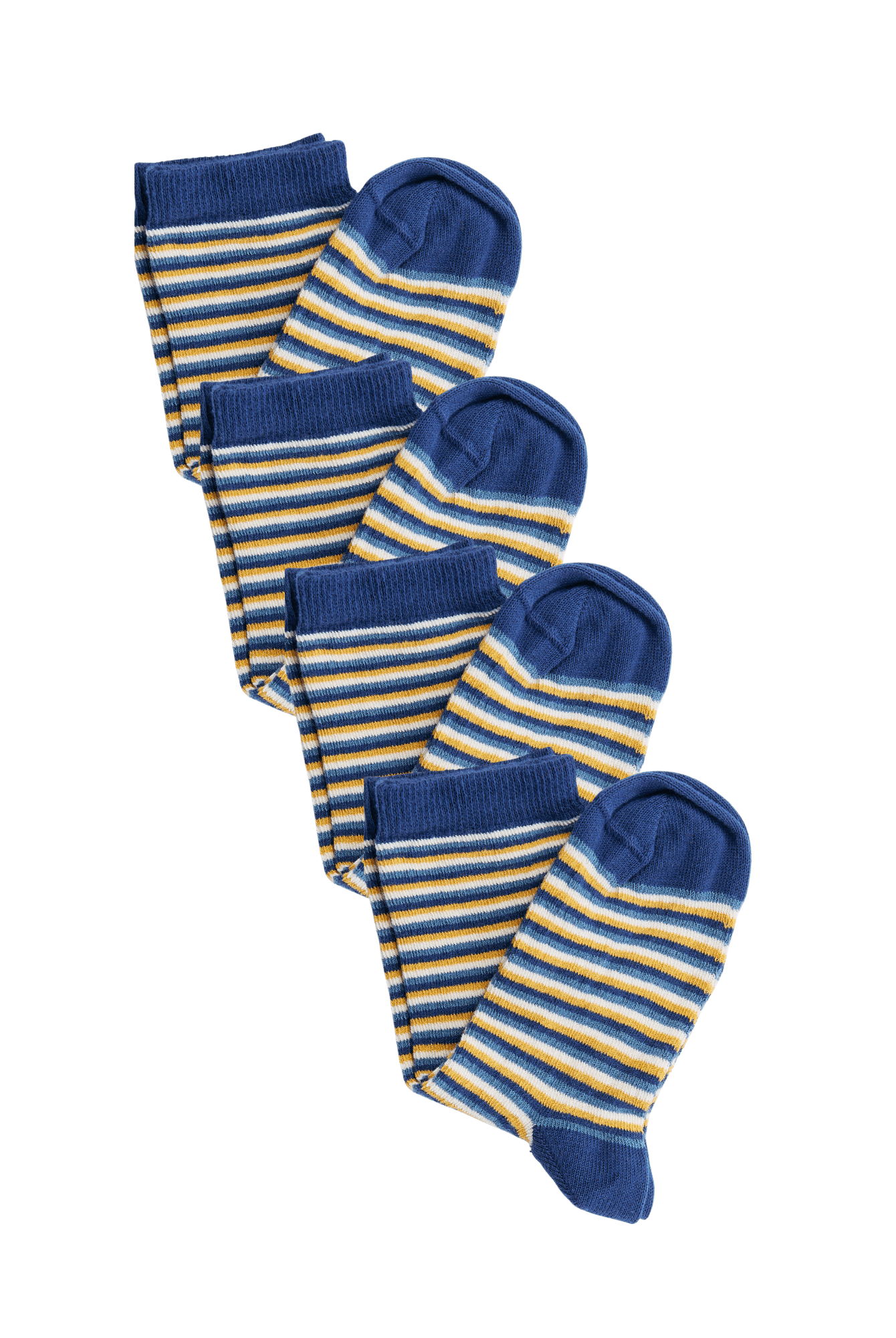 Bio-Baumwoll-Kindersocken-4er Pack - Evermind.eco