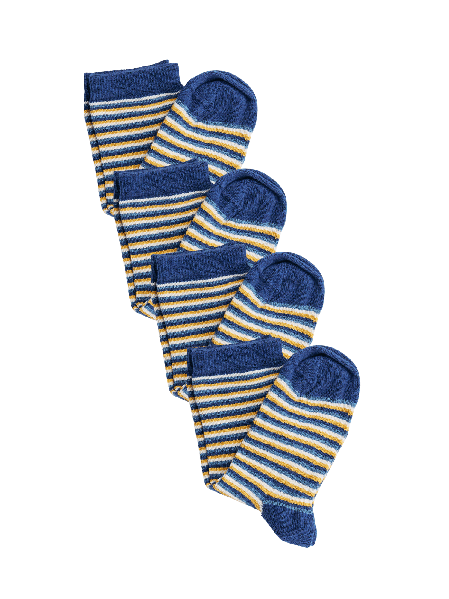 Bio-Baumwoll-Kindersocken-4er Pack - Evermind.eco