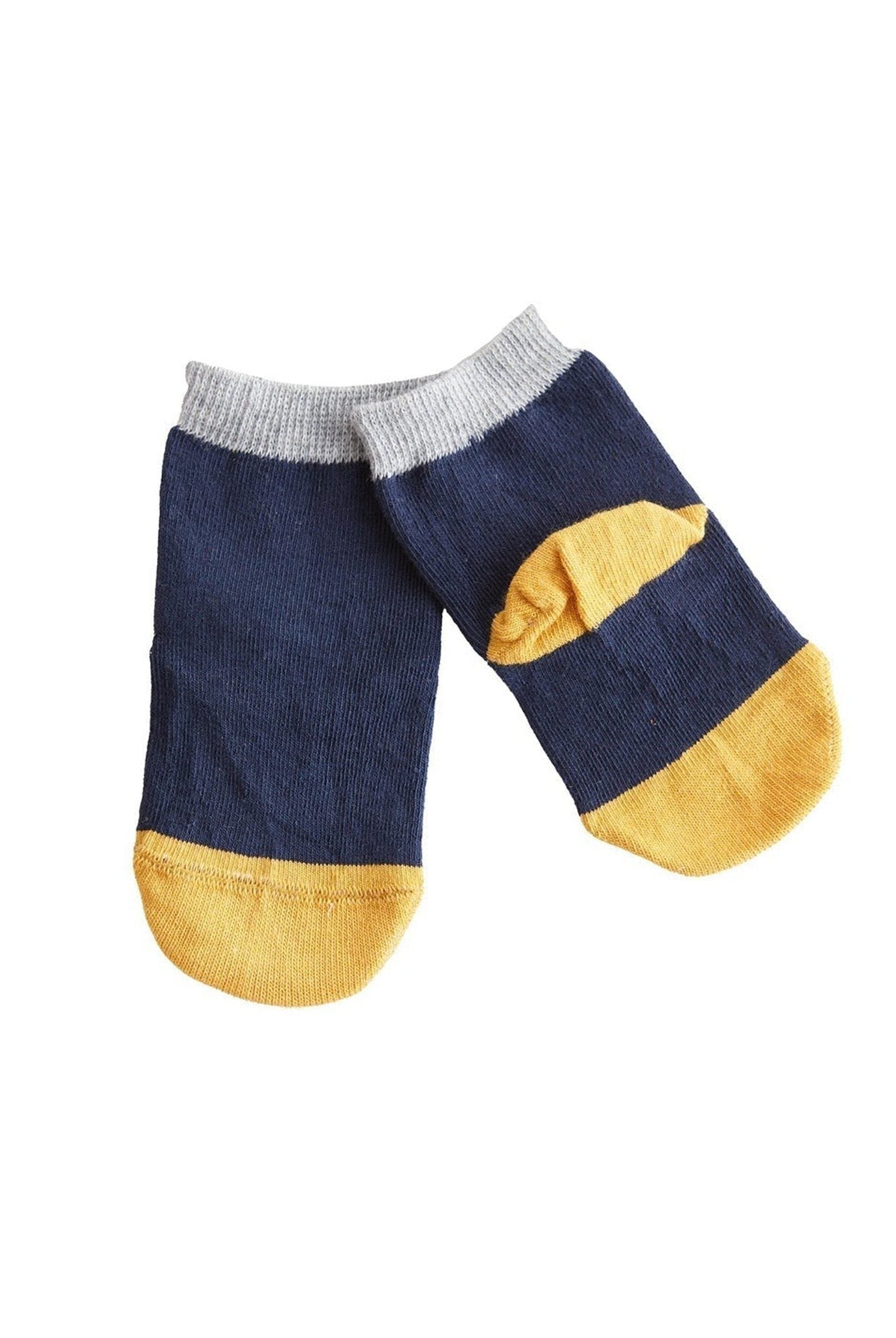 Bio-Baumwoll-Kindersocken - Evermind.eco