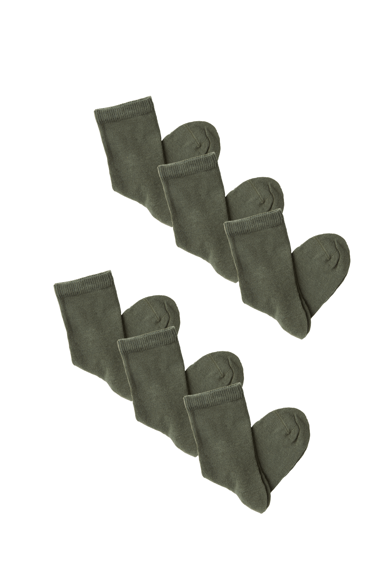 Bio-Baumwoll-Kindersocken – 6er Pack - Evermind.eco