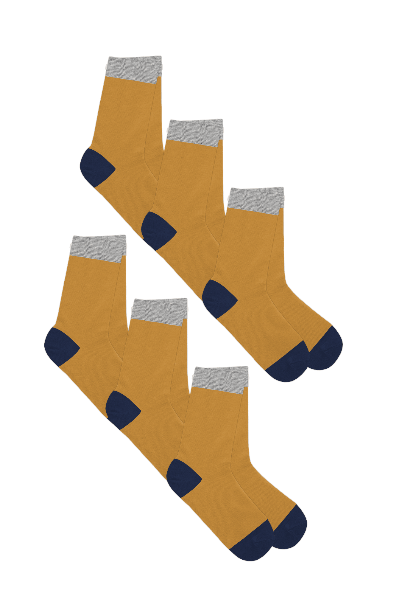 Bio-Baumwoll-Kindersocken – 6er Pack - Evermind.eco
