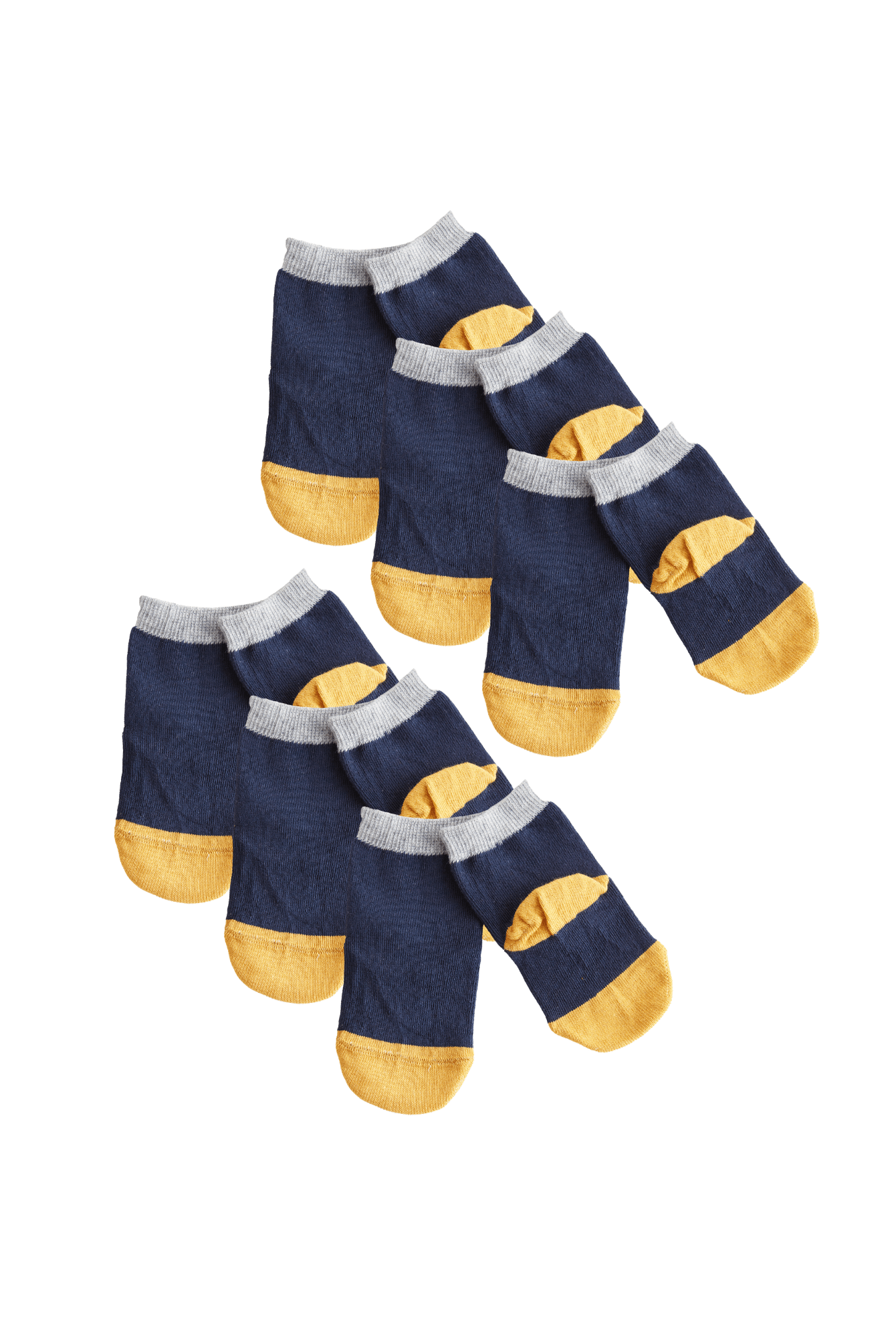 Bio-Baumwoll-Kindersocken – 6er Pack - Evermind.eco