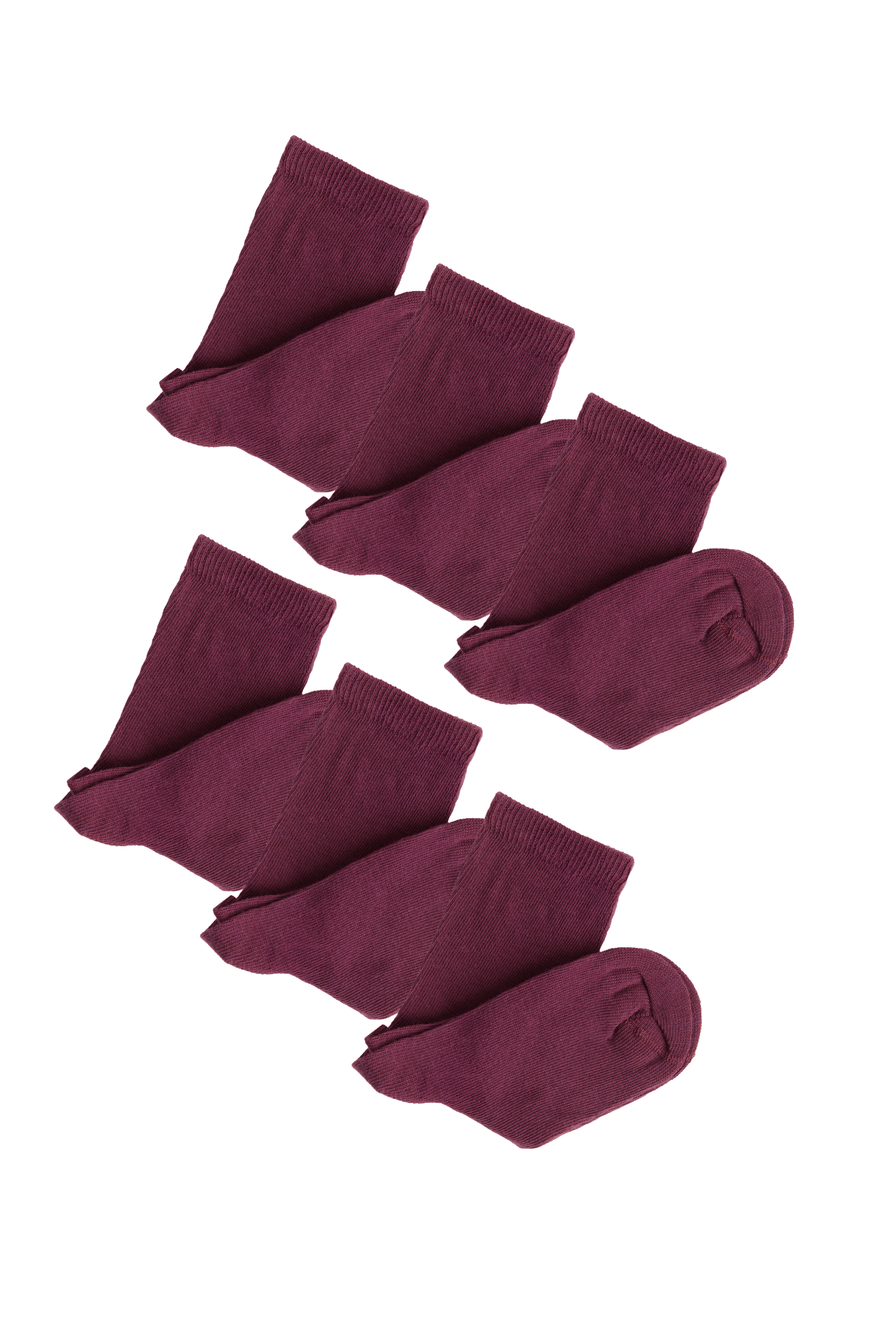 Bio-Baumwoll-Kindersocken – 6er Pack - Evermind.eco