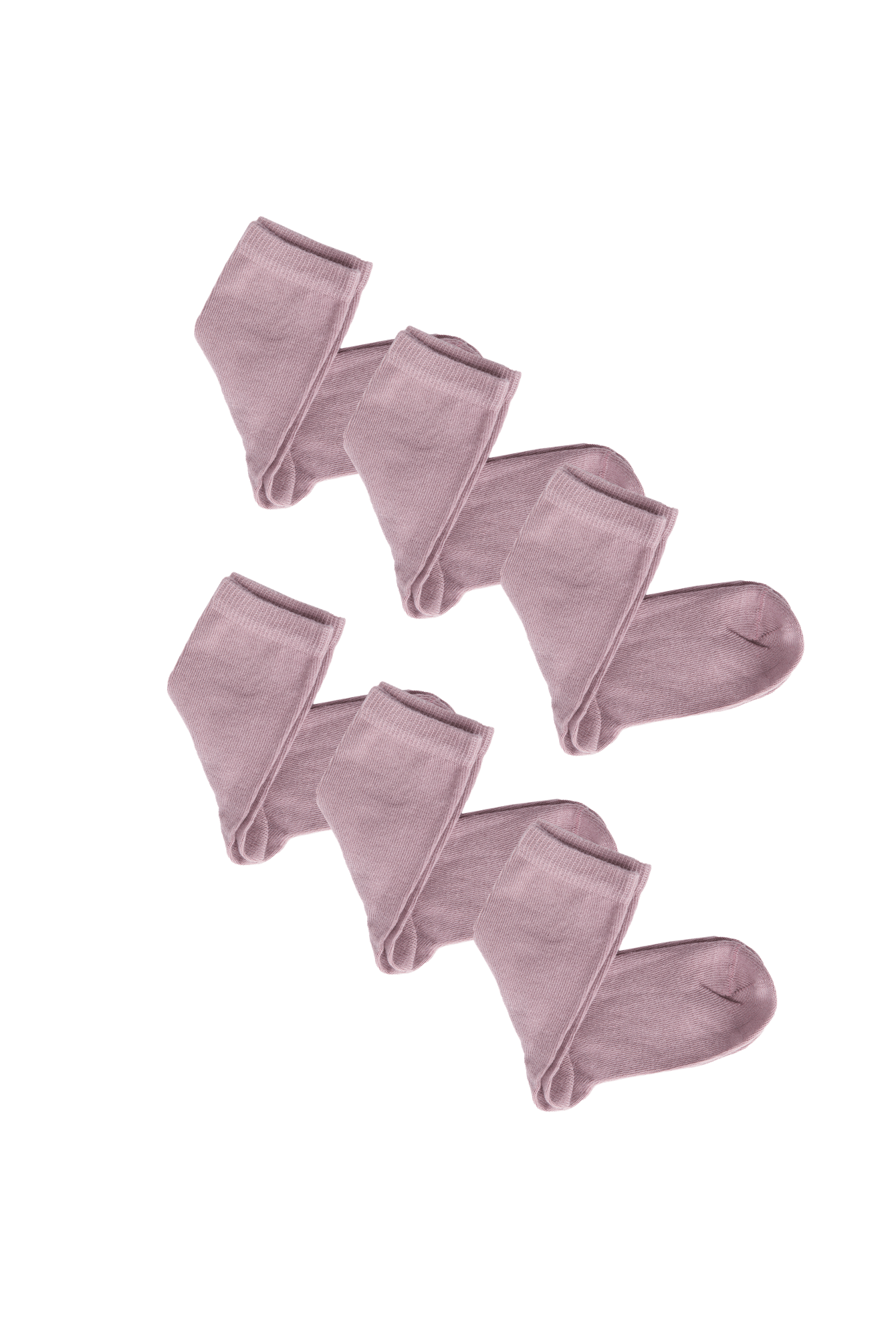 Bio-Baumwoll-Kindersocken – 6er Pack - Evermind.eco