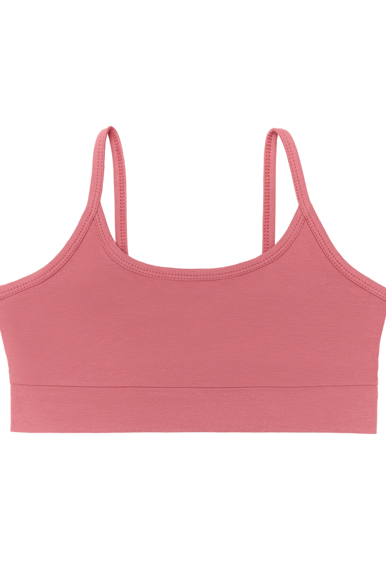 Bio-Baumwoll-Mädchen Bustier - Evermind.eco