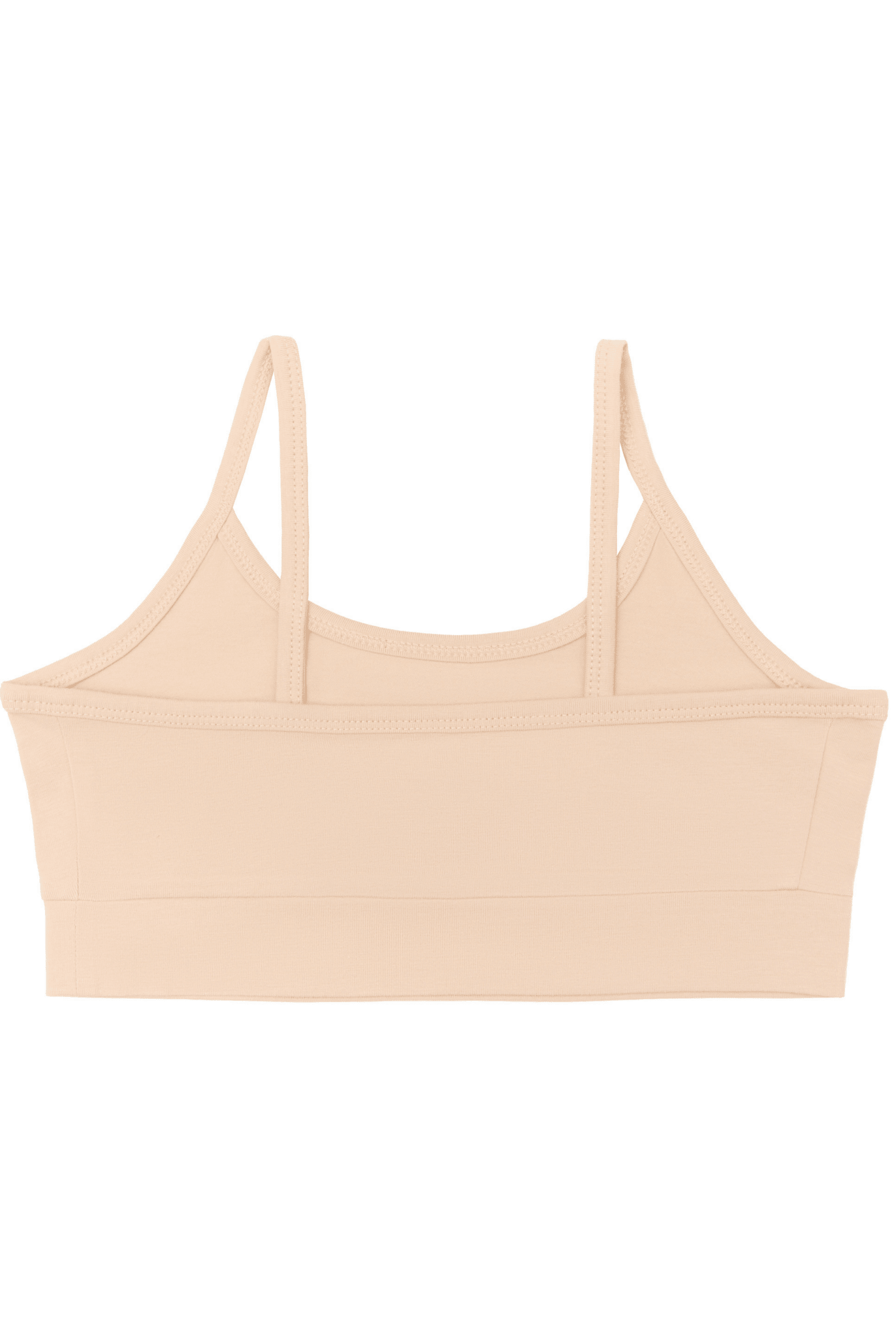 Bio-Baumwoll-Mädchen Bustier - Evermind.eco