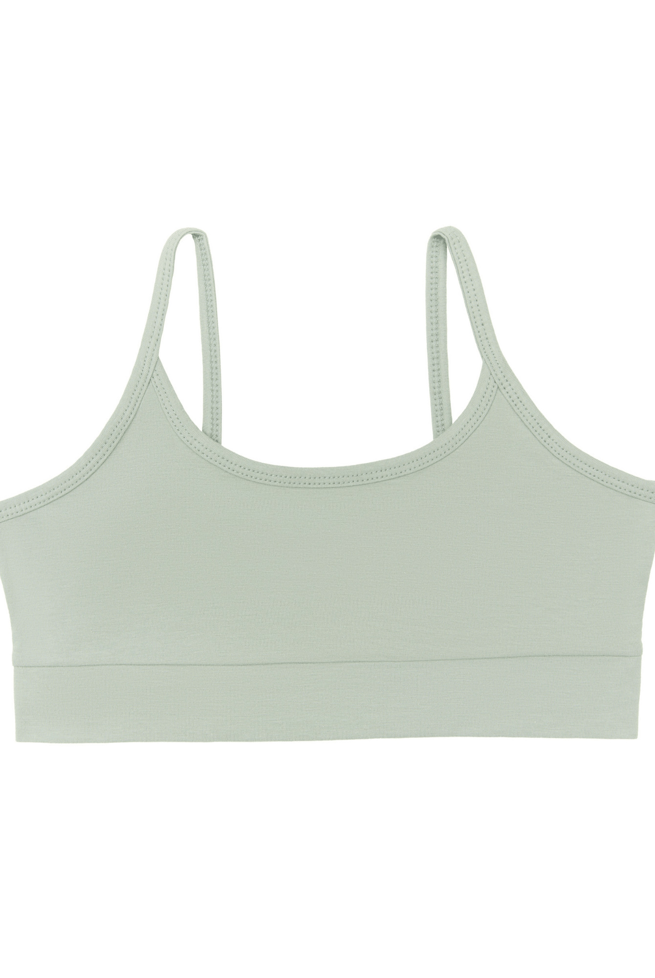Bio-Baumwoll-Mädchen Bustier - Evermind.eco