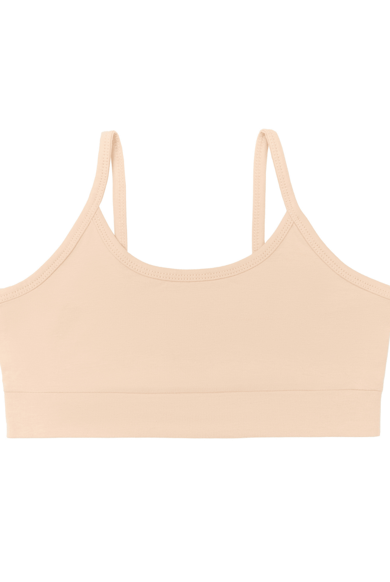 Bio-Baumwoll-Mädchen Bustier - Evermind.eco