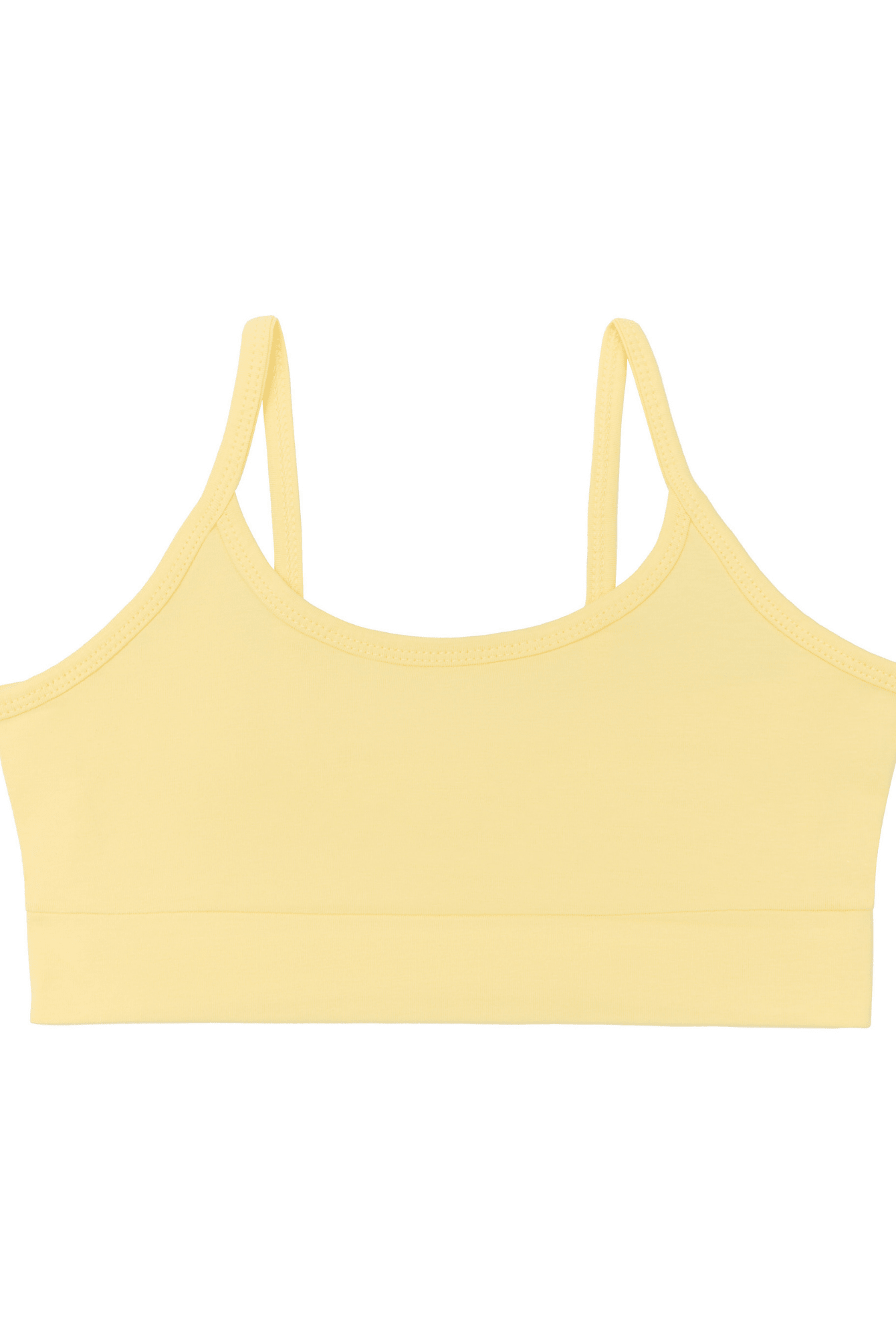Bio-Baumwoll-Mädchen Bustier - Evermind.eco