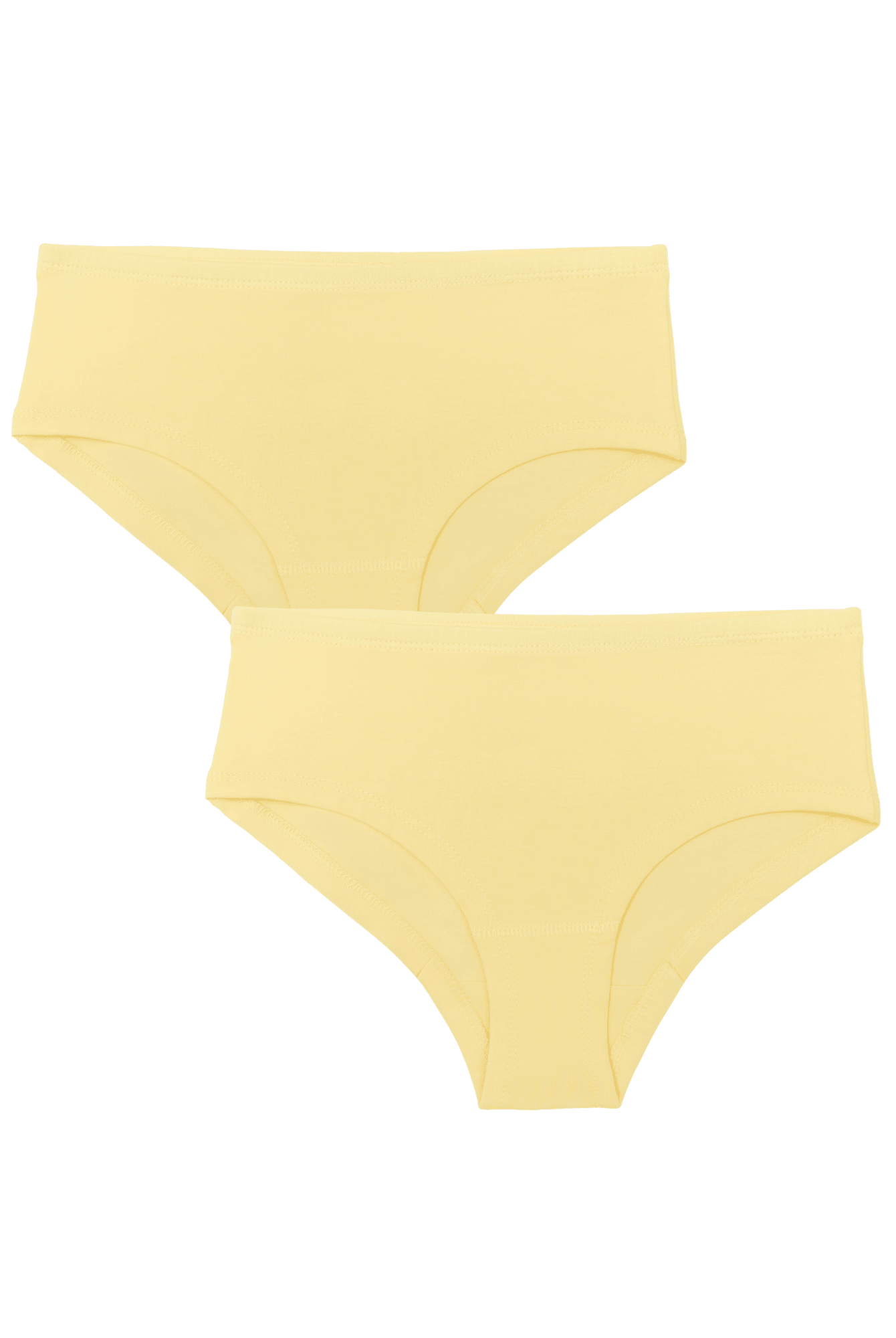 Bio-Baumwoll-Mädchen Hipster-2er Pack - Evermind.eco