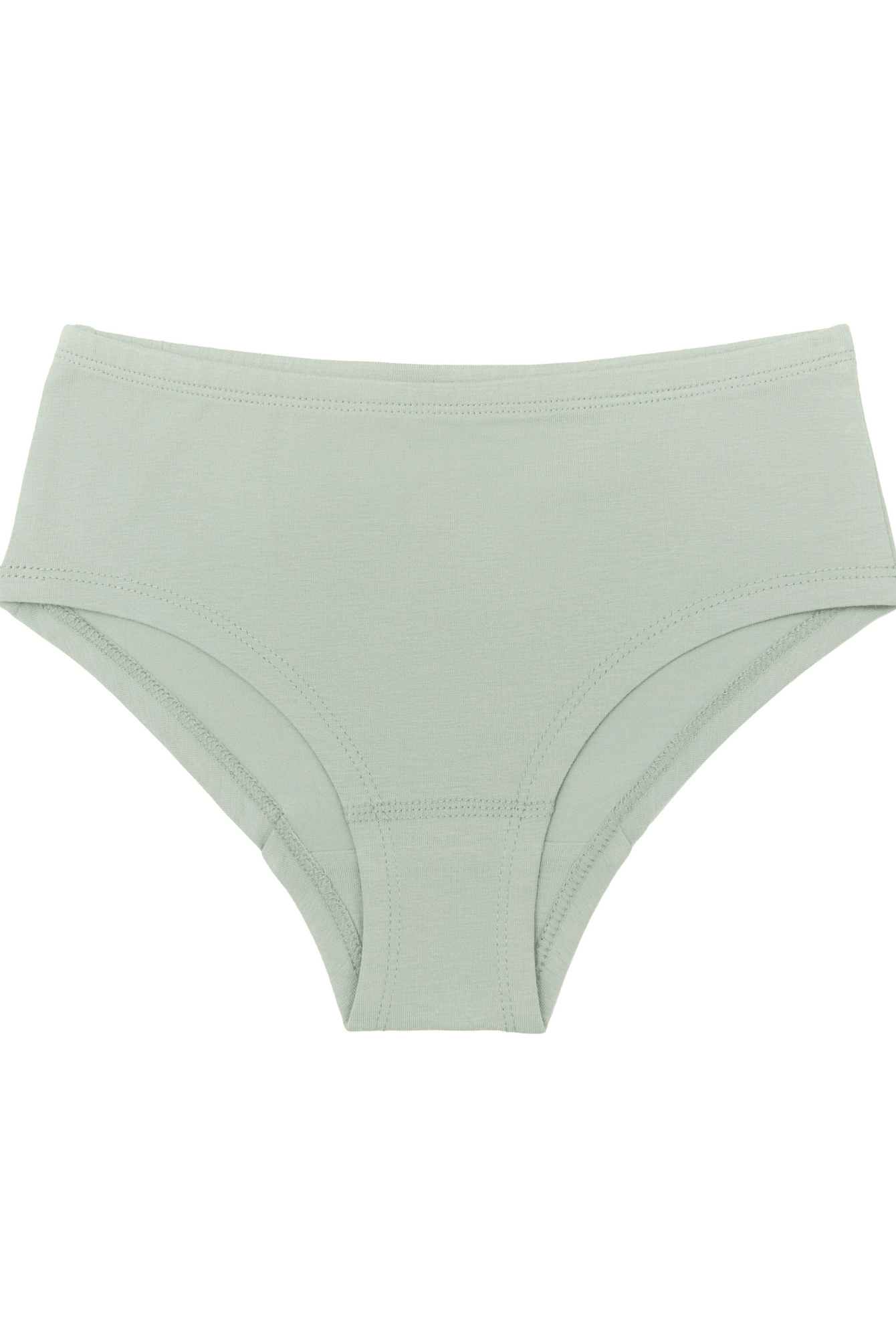 Bio-Baumwoll-Mädchen Hipster-2er Pack - Evermind.eco