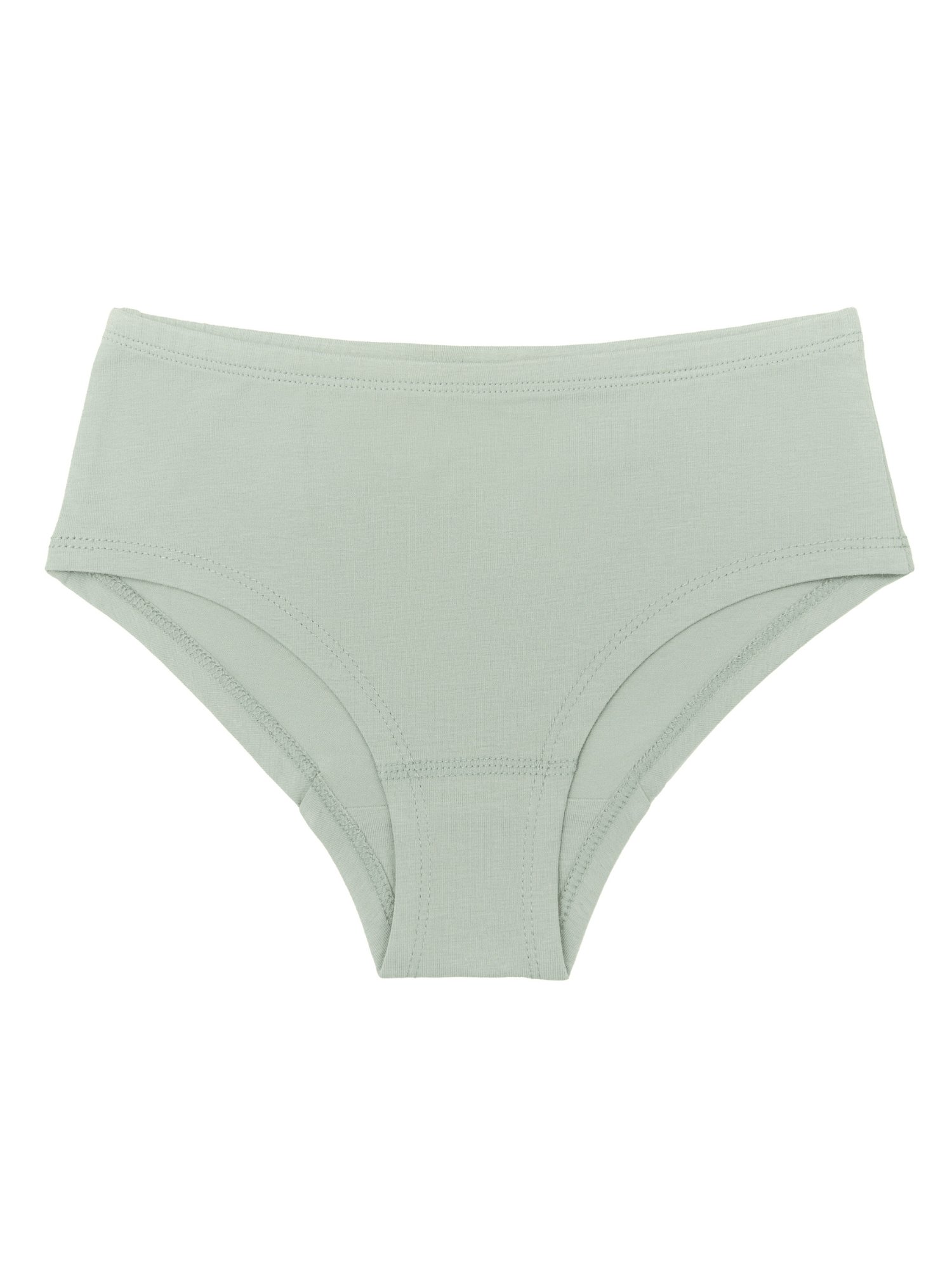 Bio-Baumwoll-Mädchen Hipster-2er Pack - Evermind.eco