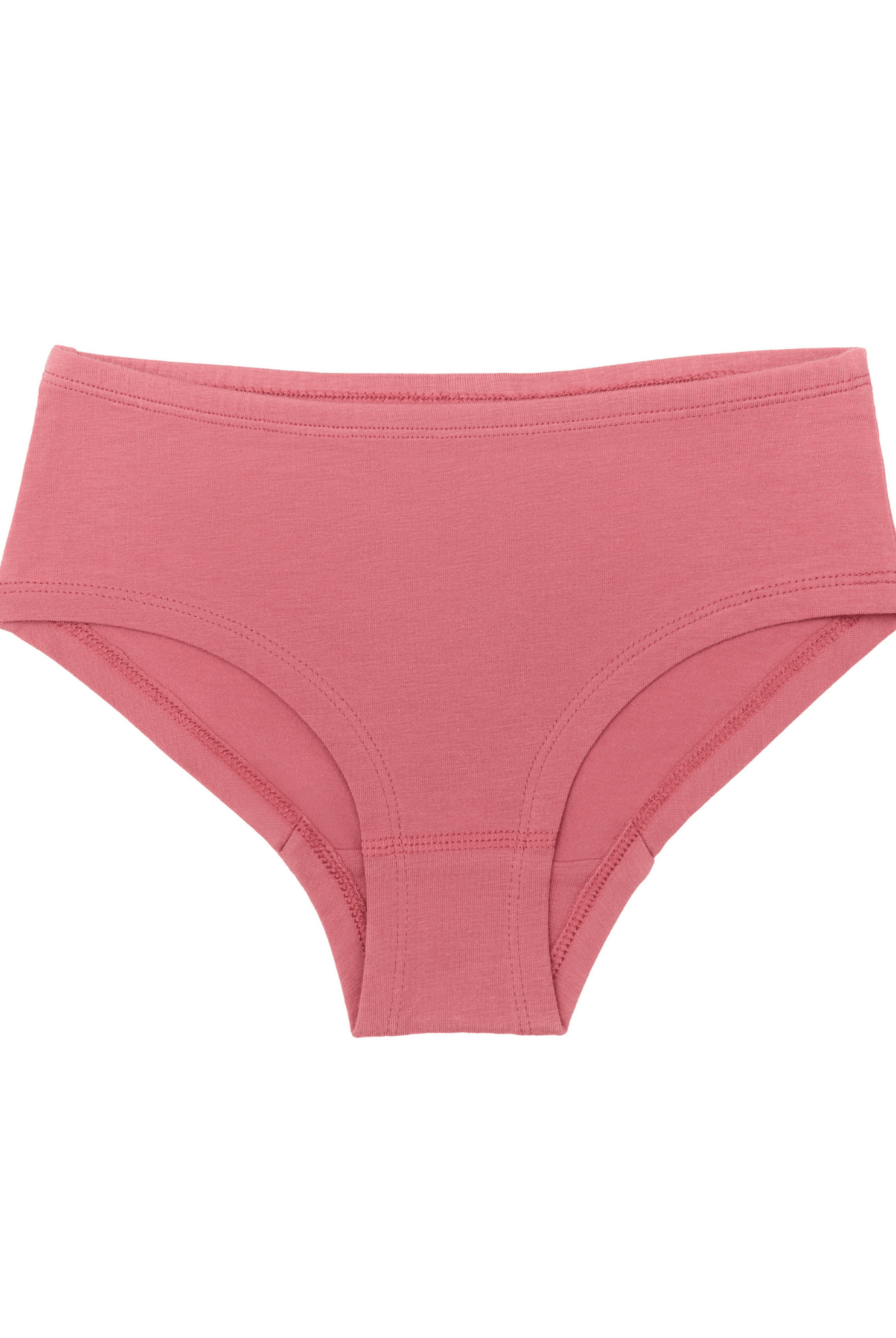 Bio-Baumwoll-Mädchen Hipster-2er Pack - Evermind.eco