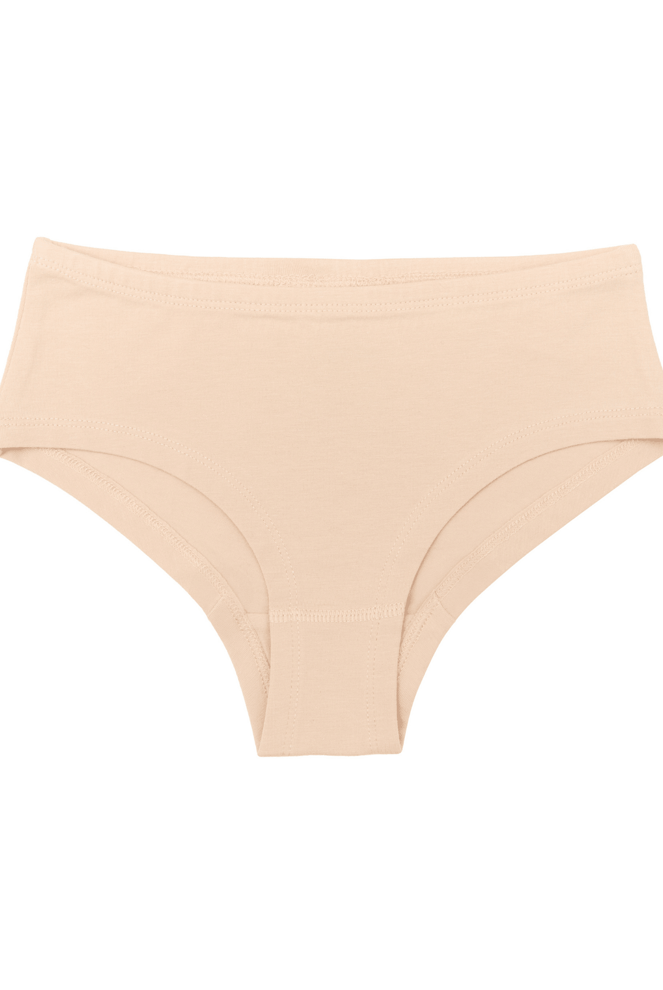 Bio-Baumwoll-Mädchen Hipster-2er Pack - Evermind.eco
