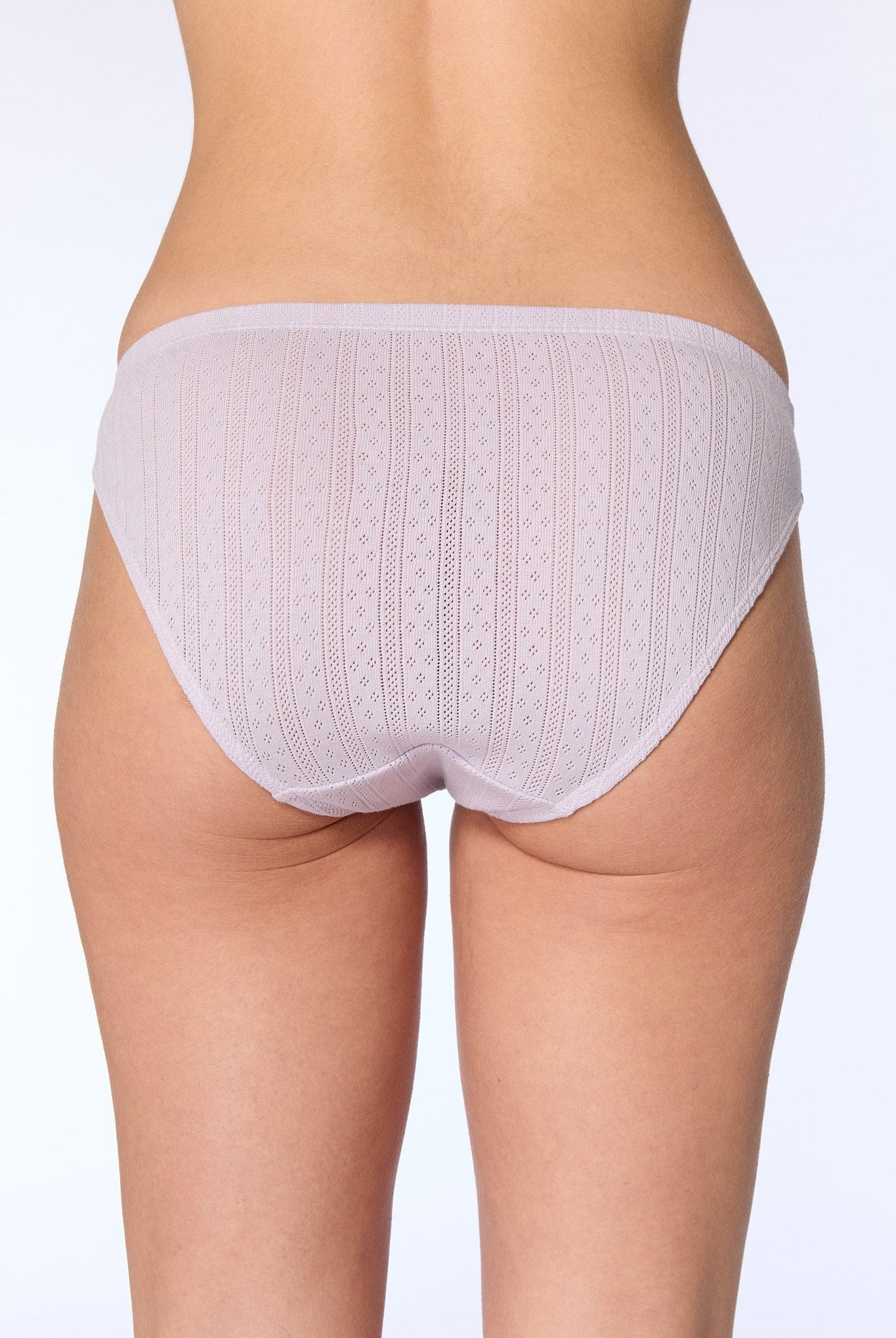 Bio-Baumwoll-Slip Jacquard - Evermind.eco