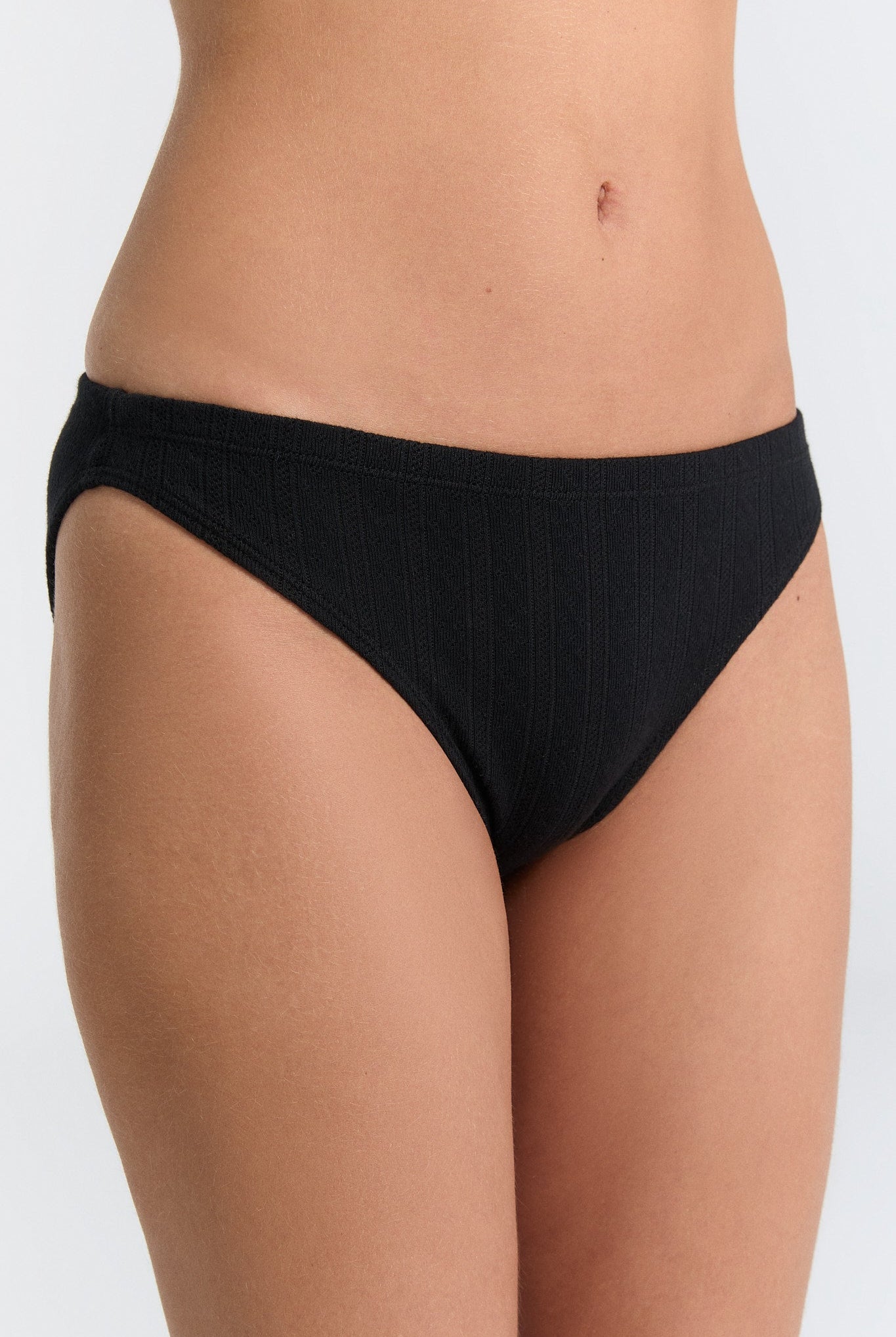 Bio-Baumwoll-Slip Jacquard - 2er Pack - Evermind.eco